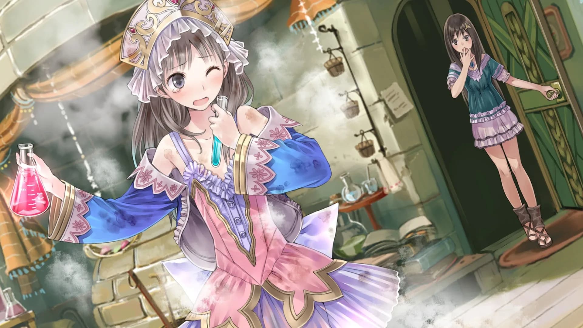 Atelier Totori ~The Adventurer of Arland~ DX görsel 2
