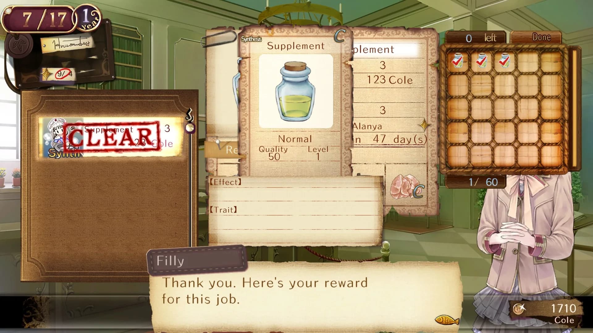 Atelier Totori ~The Adventurer of Arland~ DX görsel 10