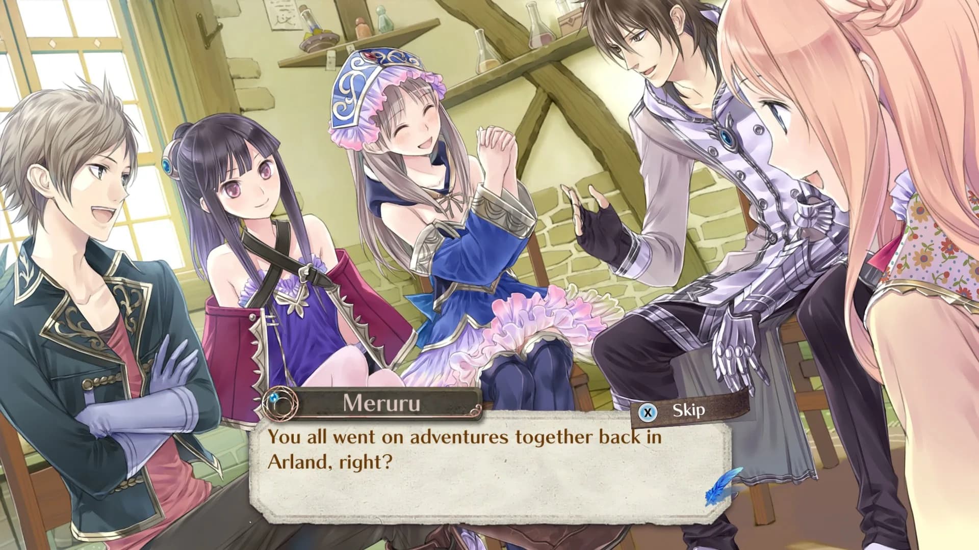 Atelier Meruru ~The Apprentice of Arland~ DX görsel 8