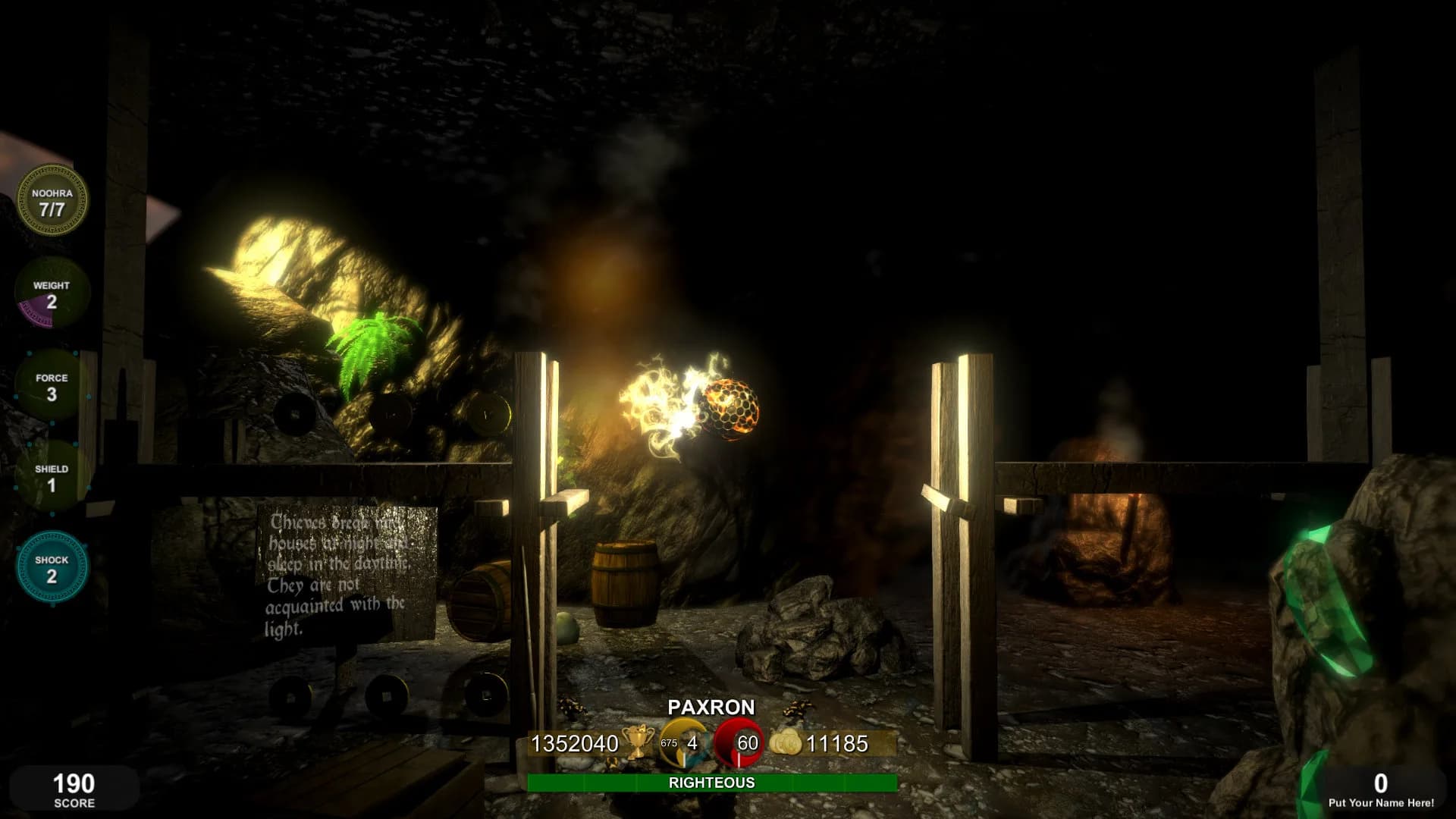 The Prometheus Secret Noohra görsel 14