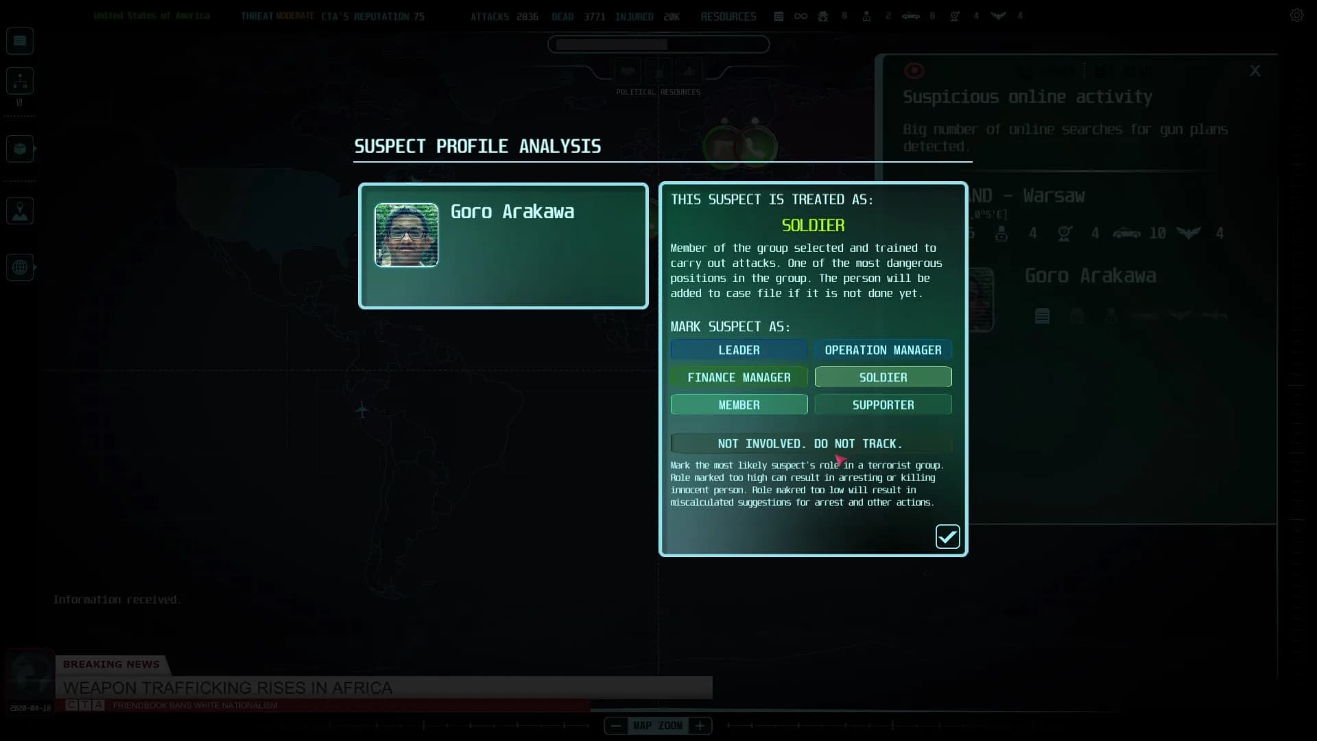 Counter Terrorist Agency görsel 5