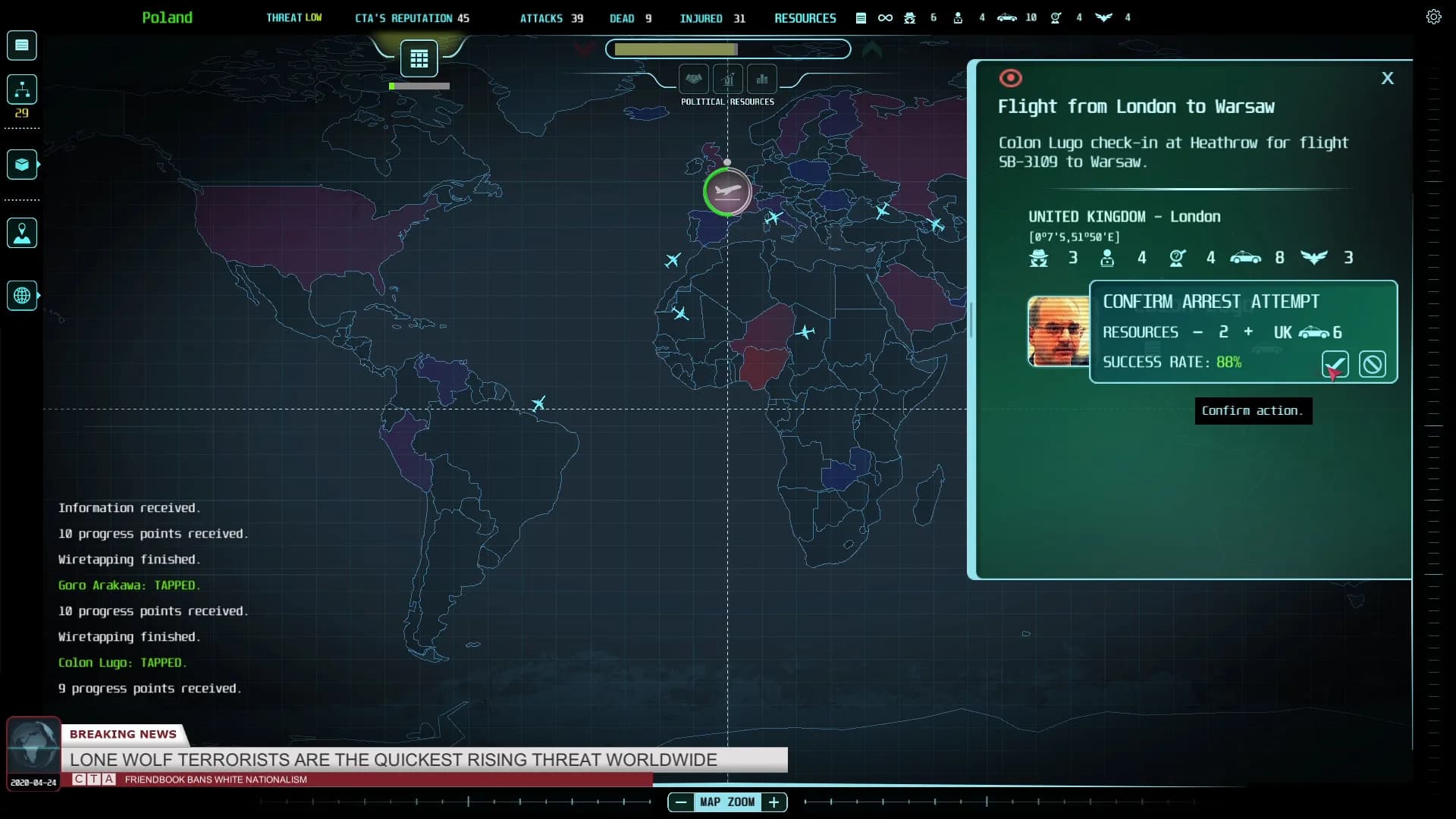 Counter Terrorist Agency görsel 9
