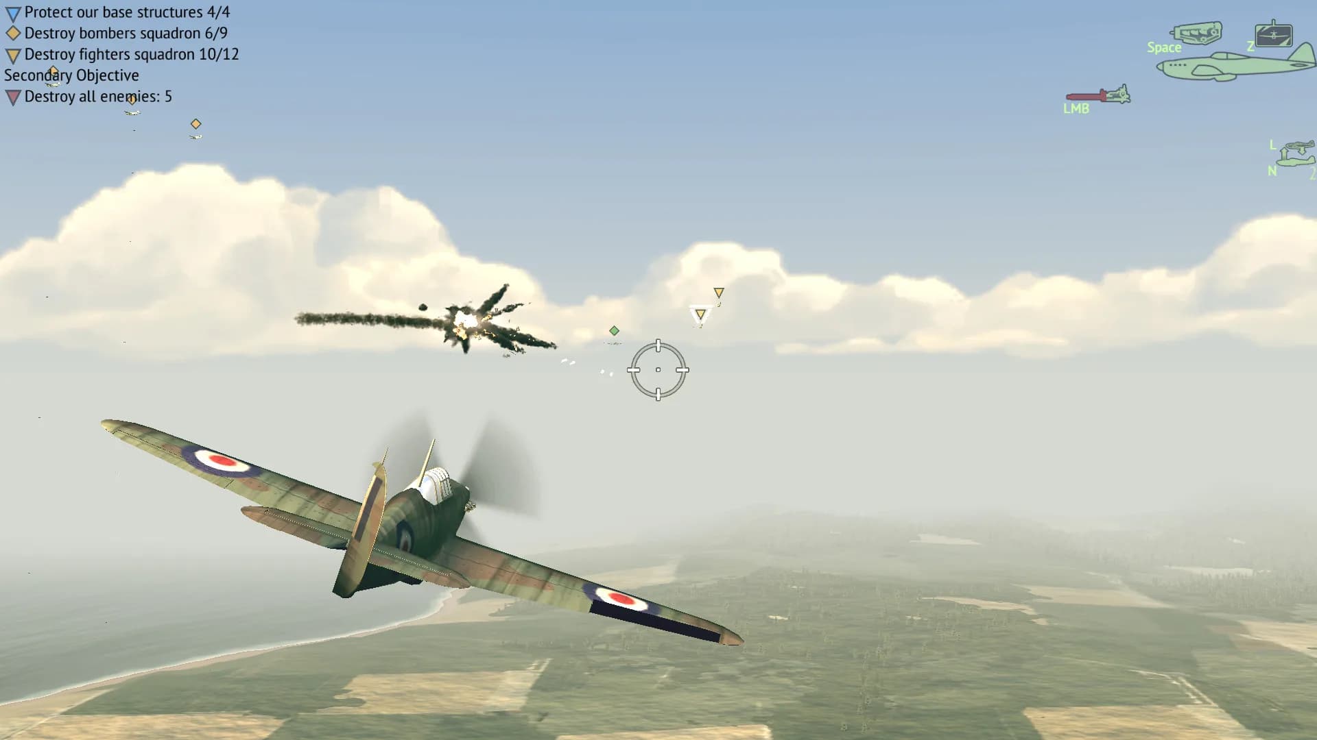 Warplanes: WW2 Dogfight görsel 3