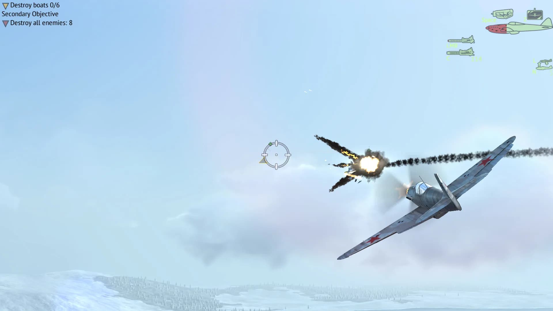 Warplanes: WW2 Dogfight görsel 4