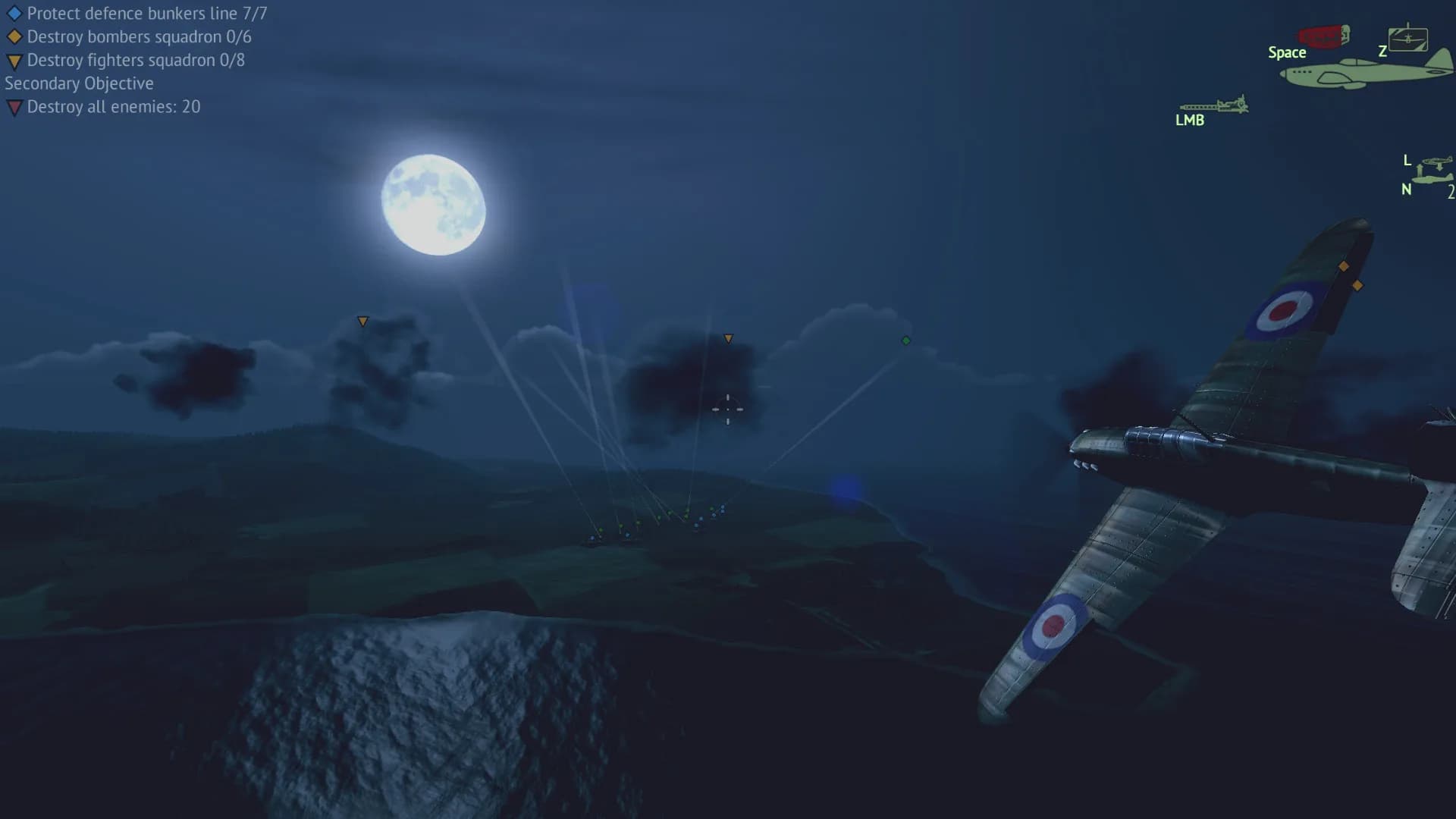 Warplanes: WW2 Dogfight görsel 5
