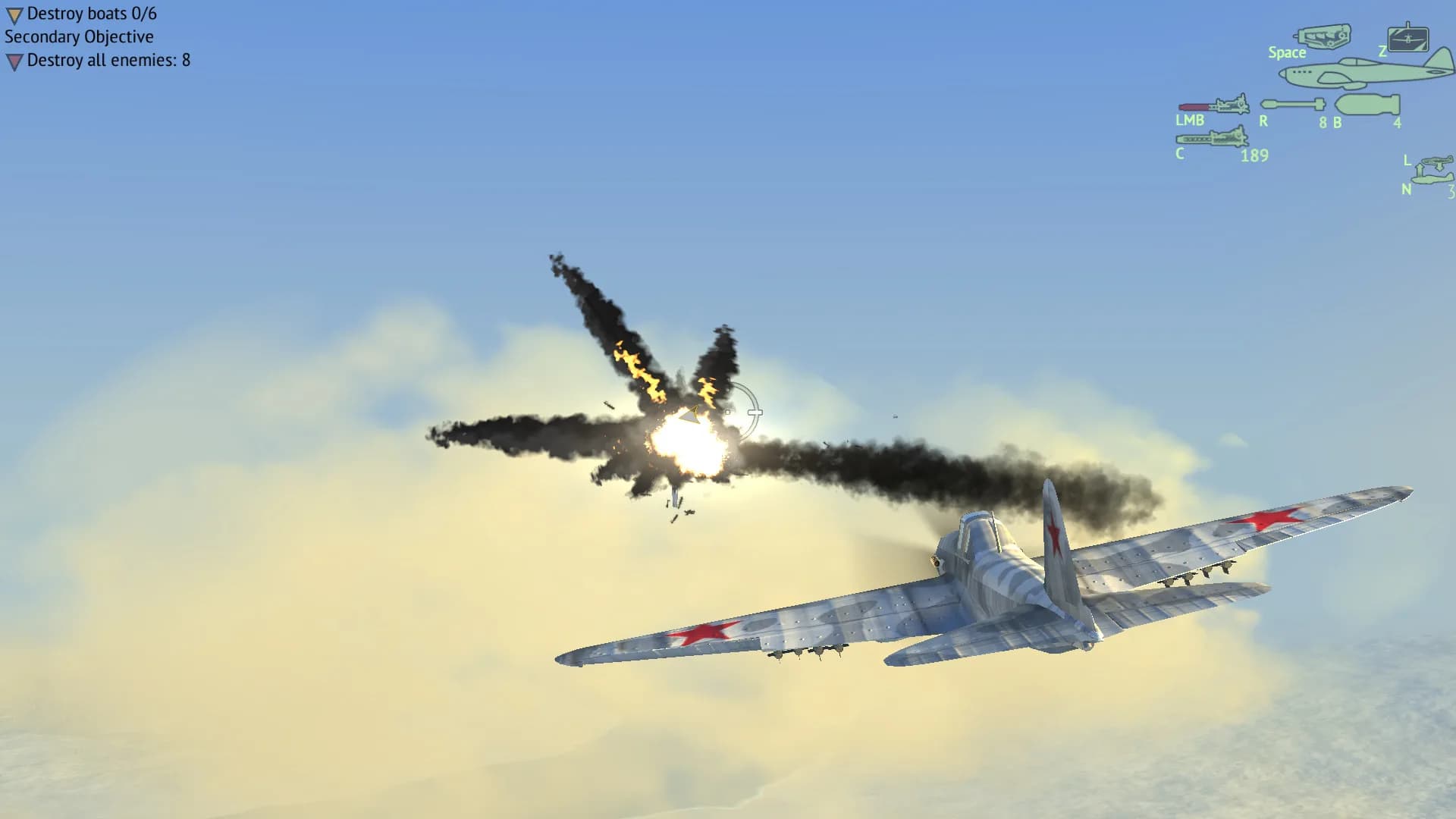 Warplanes: WW2 Dogfight görsel 6