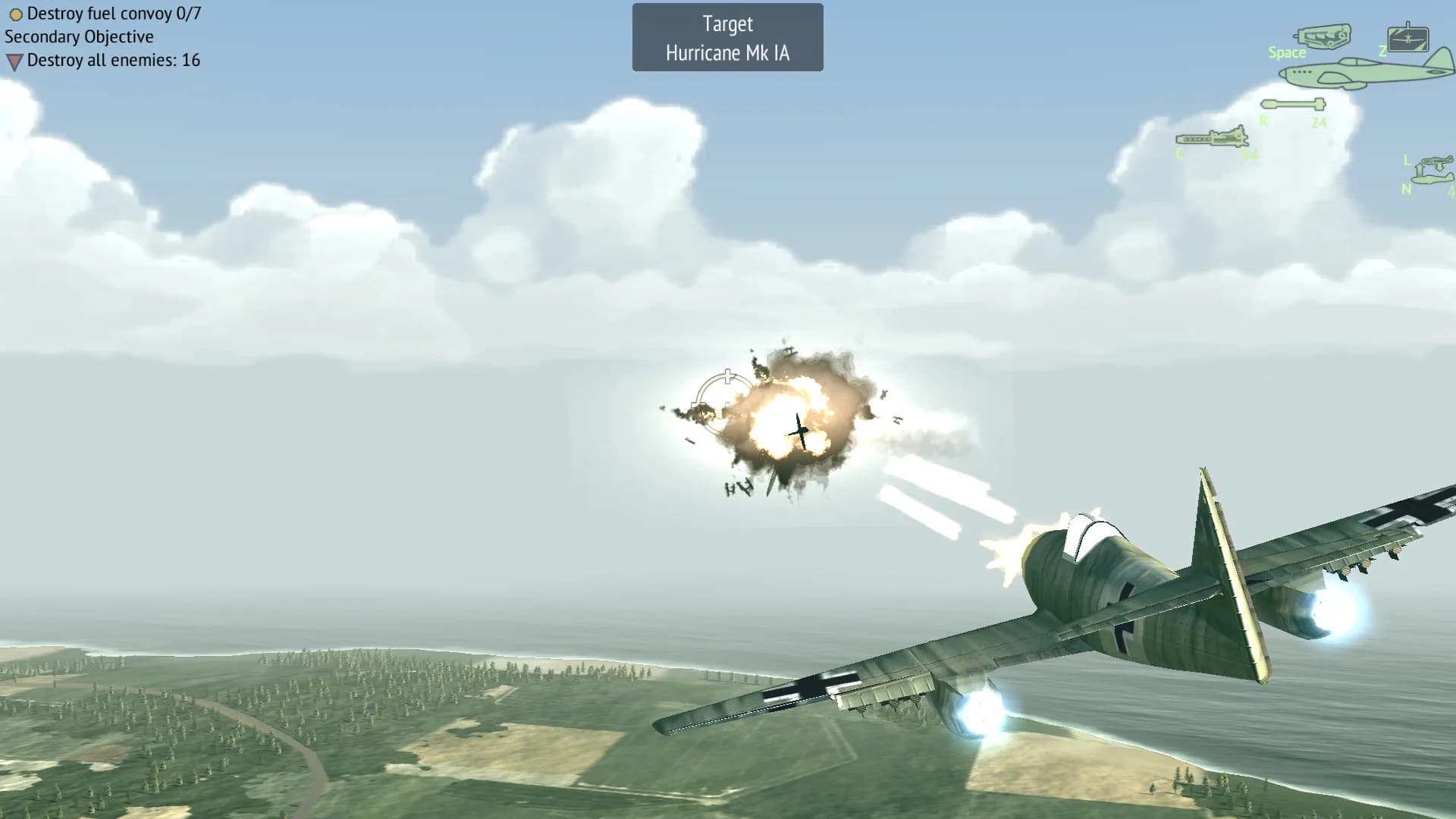 Warplanes: WW2 Dogfight görsel 7