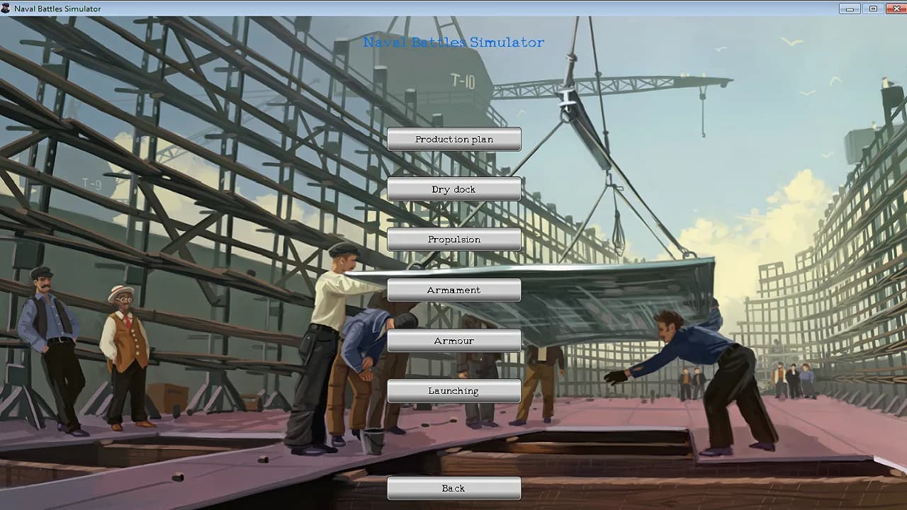 Naval Battles Simulator görsel 2