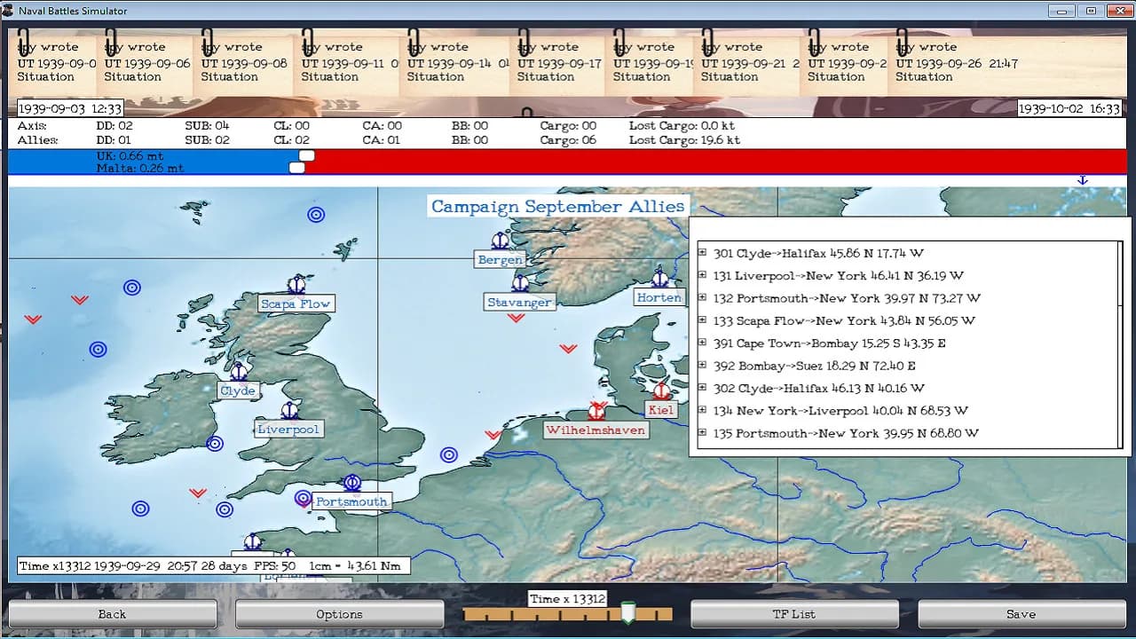 Naval Battles Simulator görsel 3