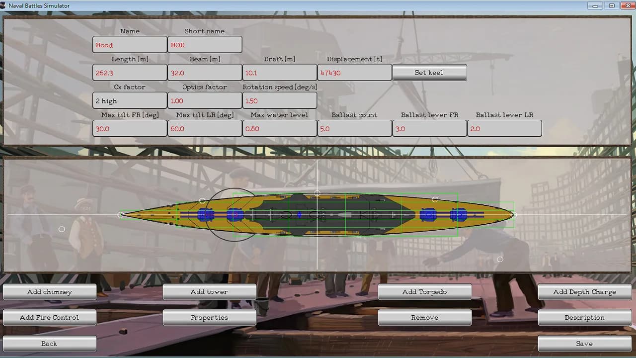Naval Battles Simulator görsel 4