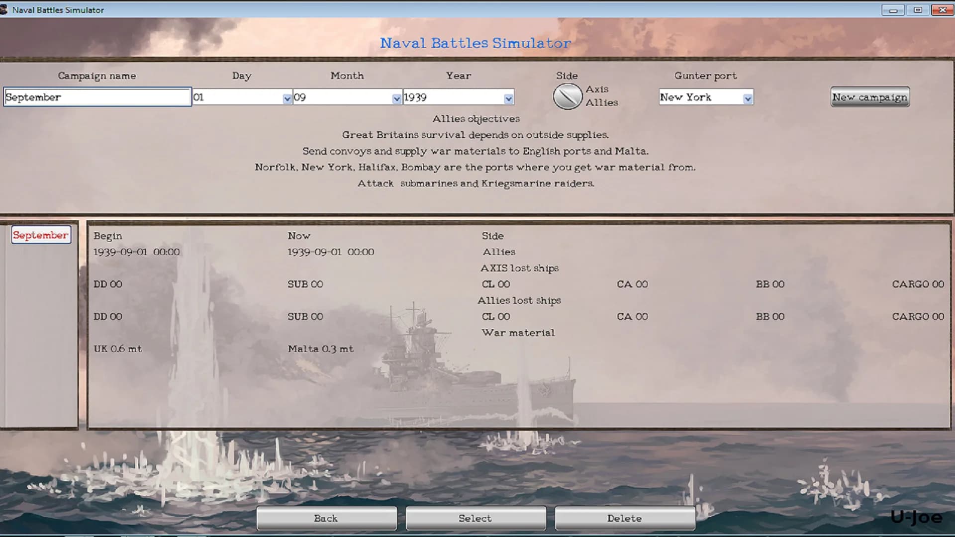 Naval Battles Simulator görsel 5
