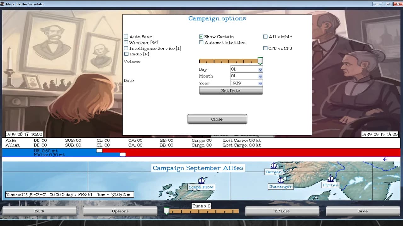 Naval Battles Simulator görsel 6