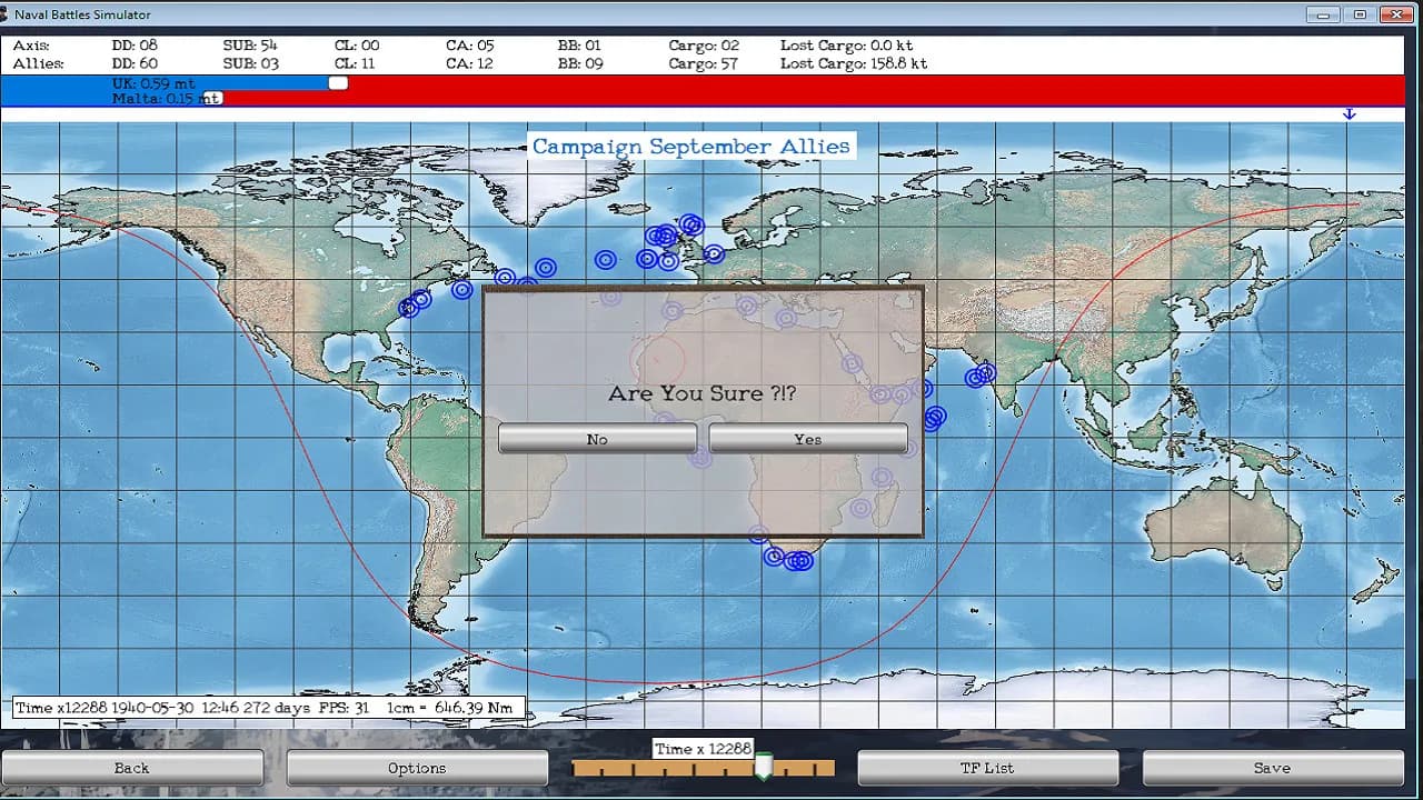 Naval Battles Simulator görsel 8