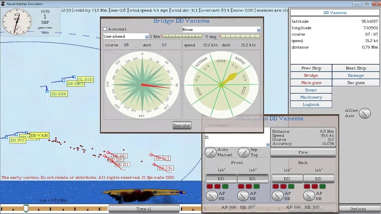Naval Battles Simulator görsel 9