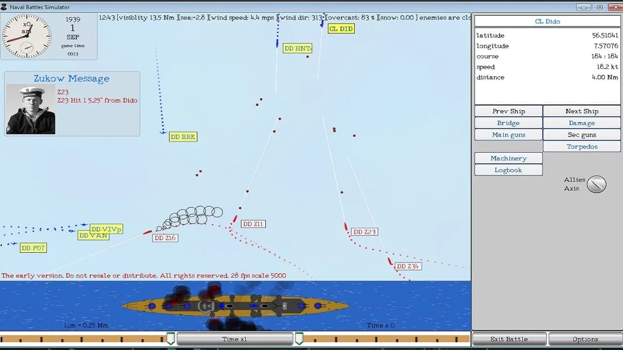 Naval Battles Simulator görsel 10