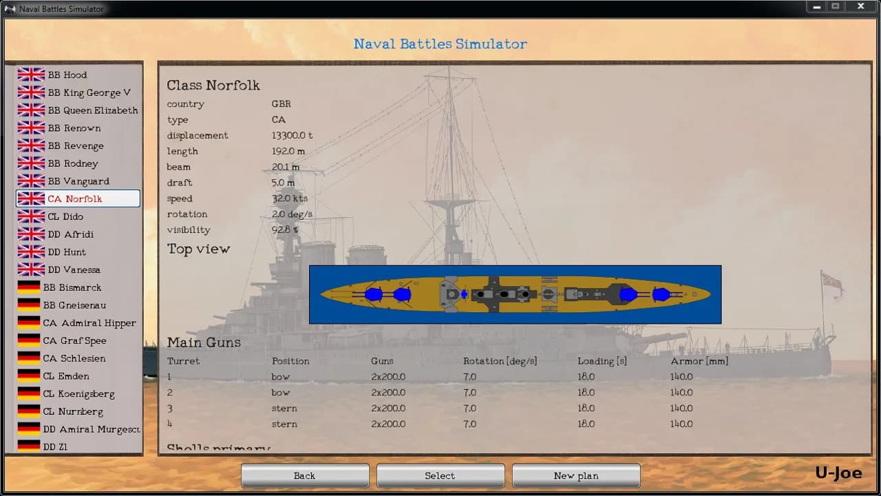 Naval Battles Simulator görsel 11