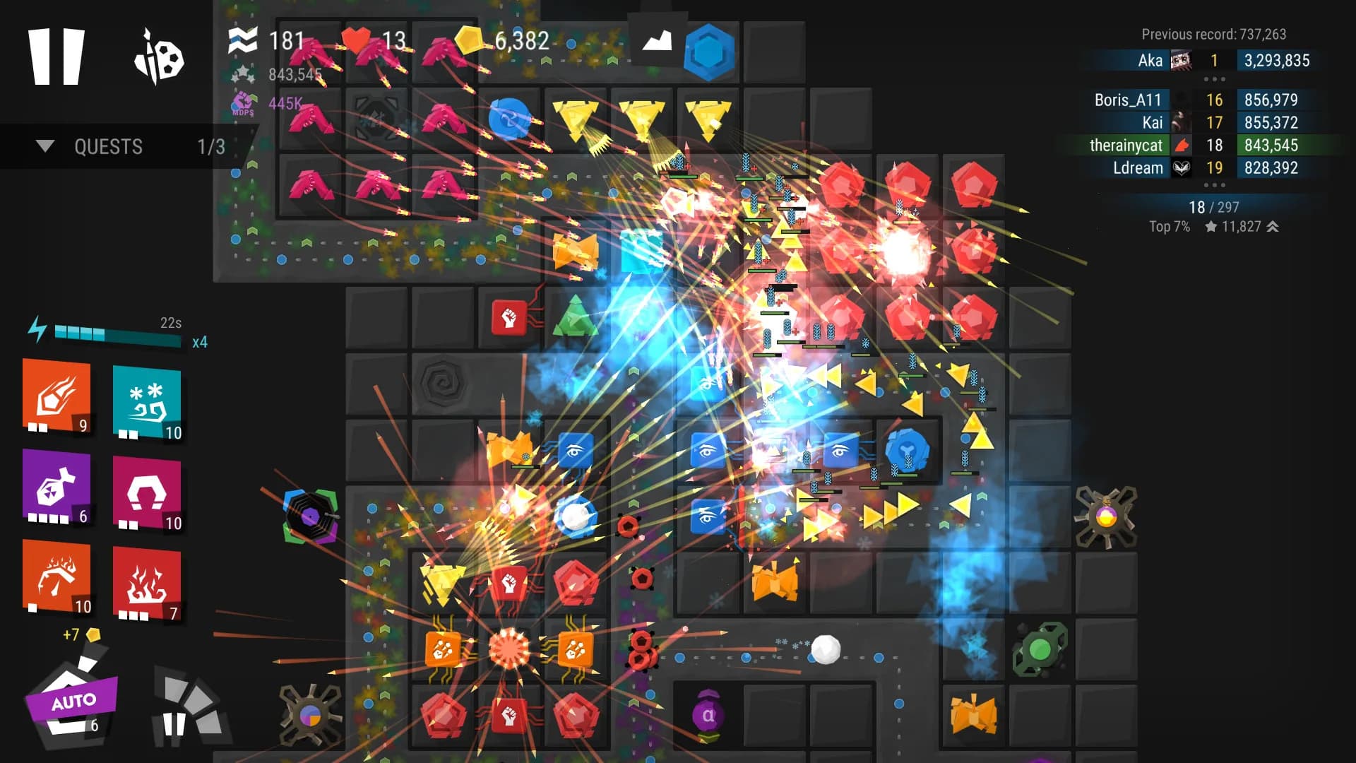 Infinitode 2 - Infinite Tower Defense görsel 3