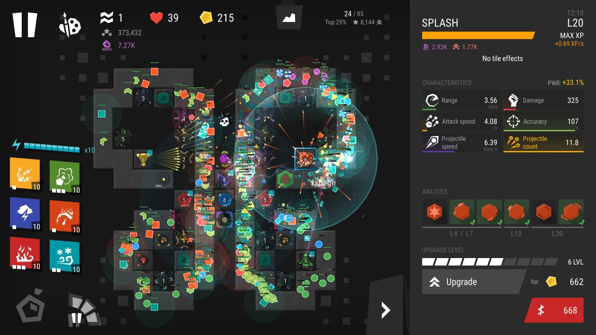 Infinitode 2 - Infinite Tower Defense görsel 4