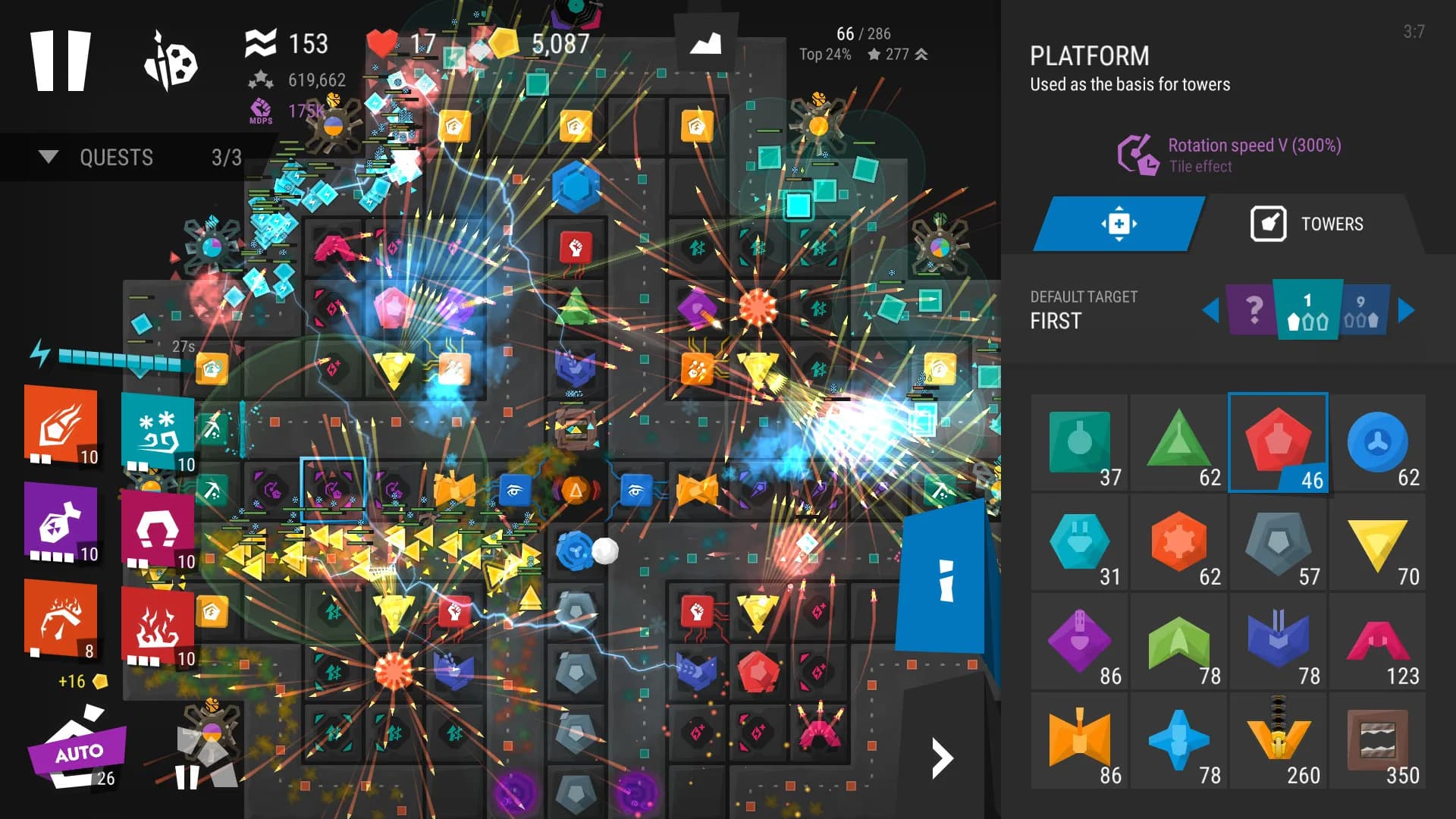 Infinitode 2 - Infinite Tower Defense görsel 8
