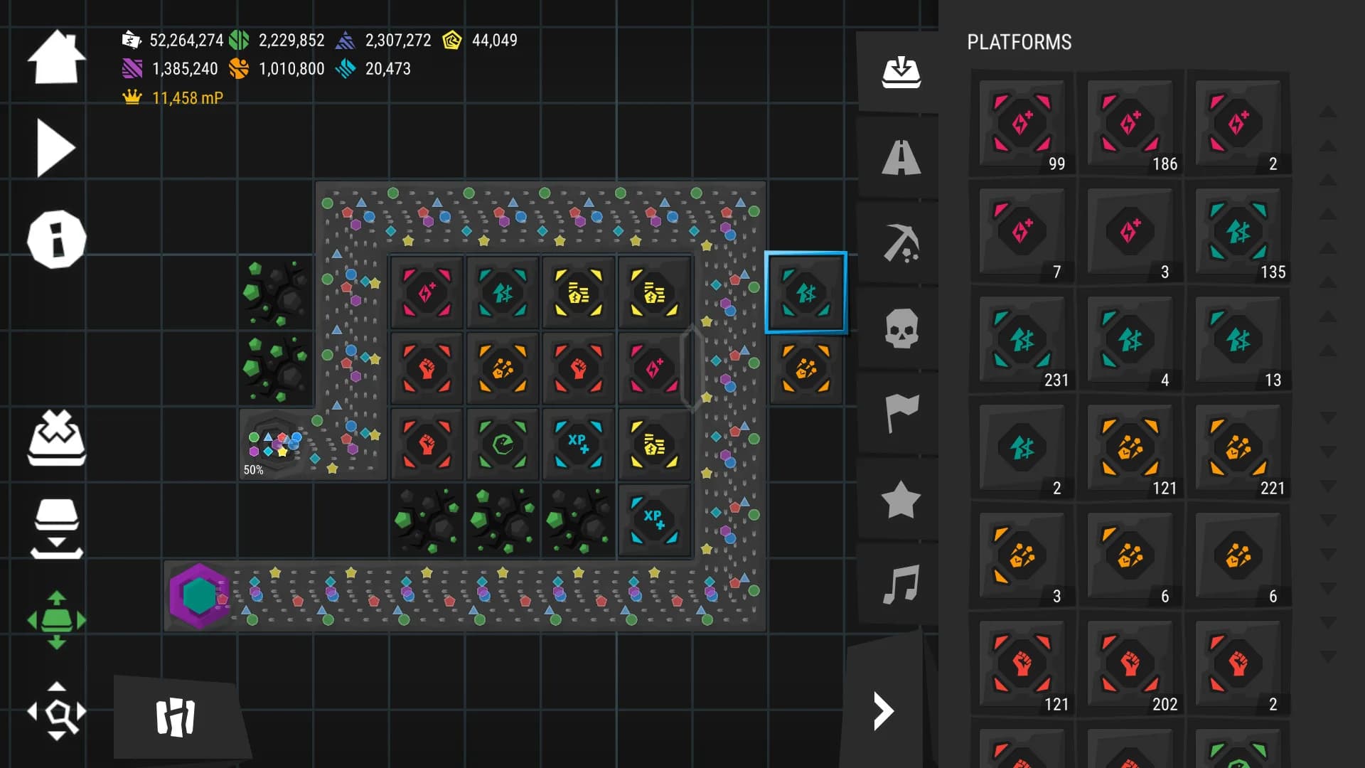 Infinitode 2 - Infinite Tower Defense görsel 9