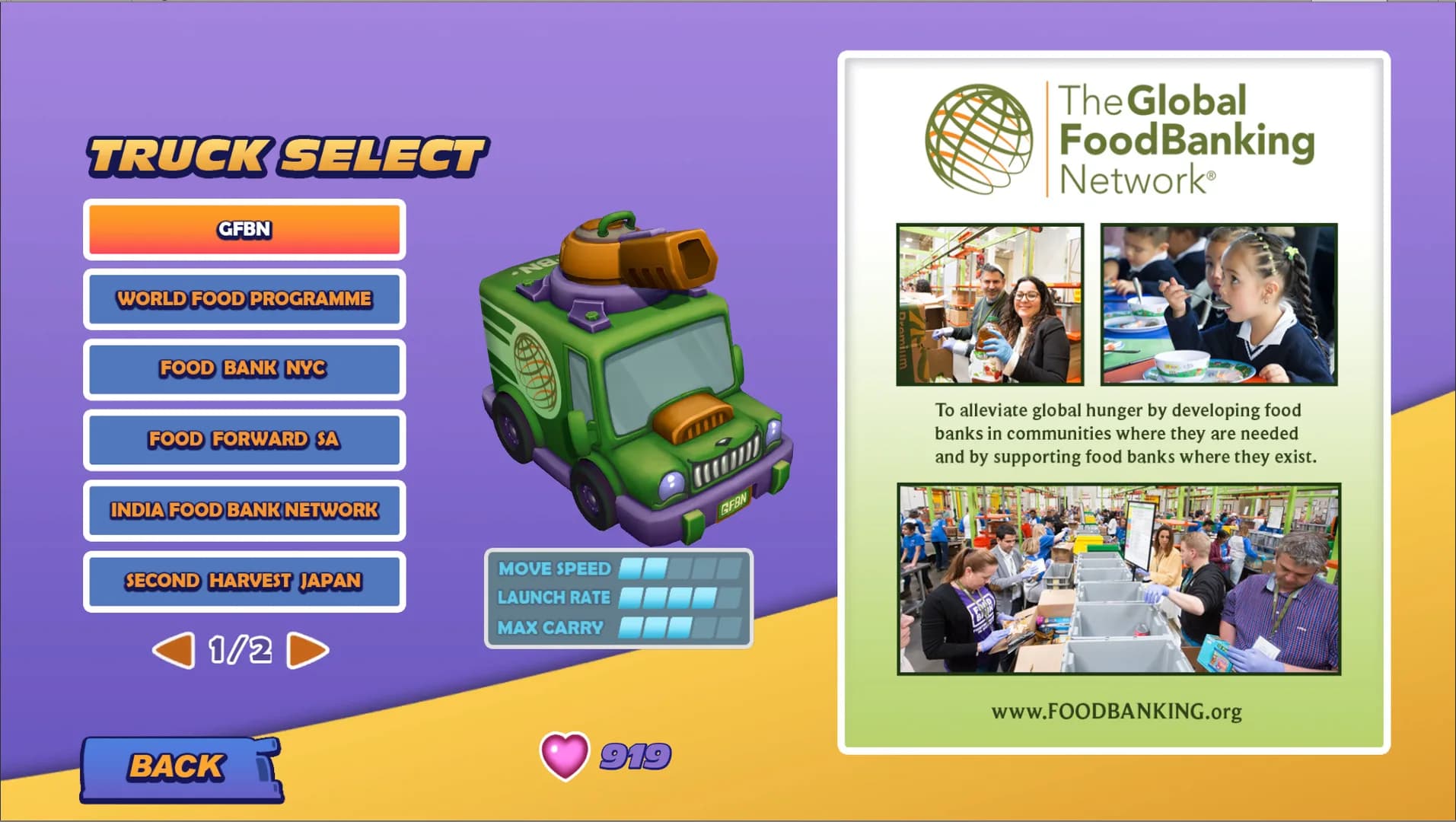 Food Drive: Race against Hunger görsel 8