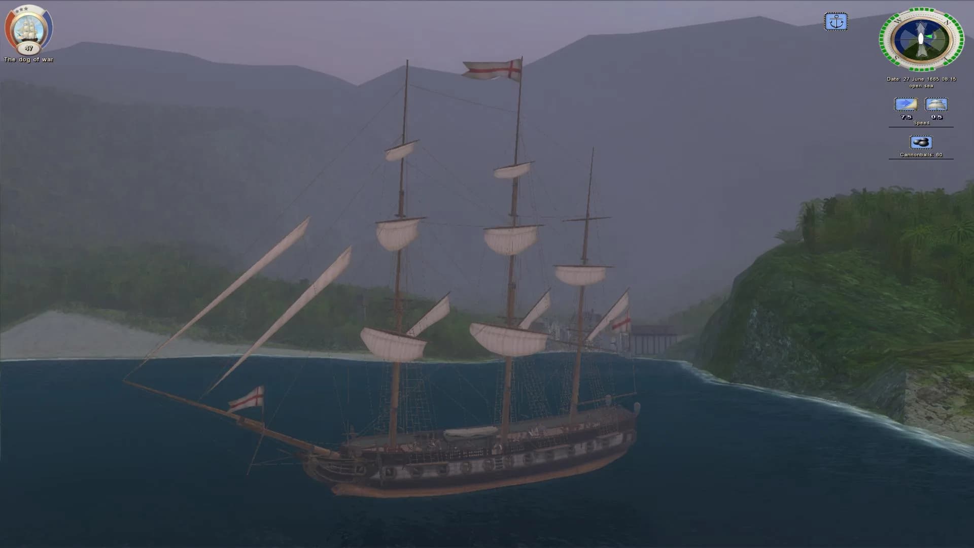 Sea Dogs: City of Abandoned Ships görsel 4
