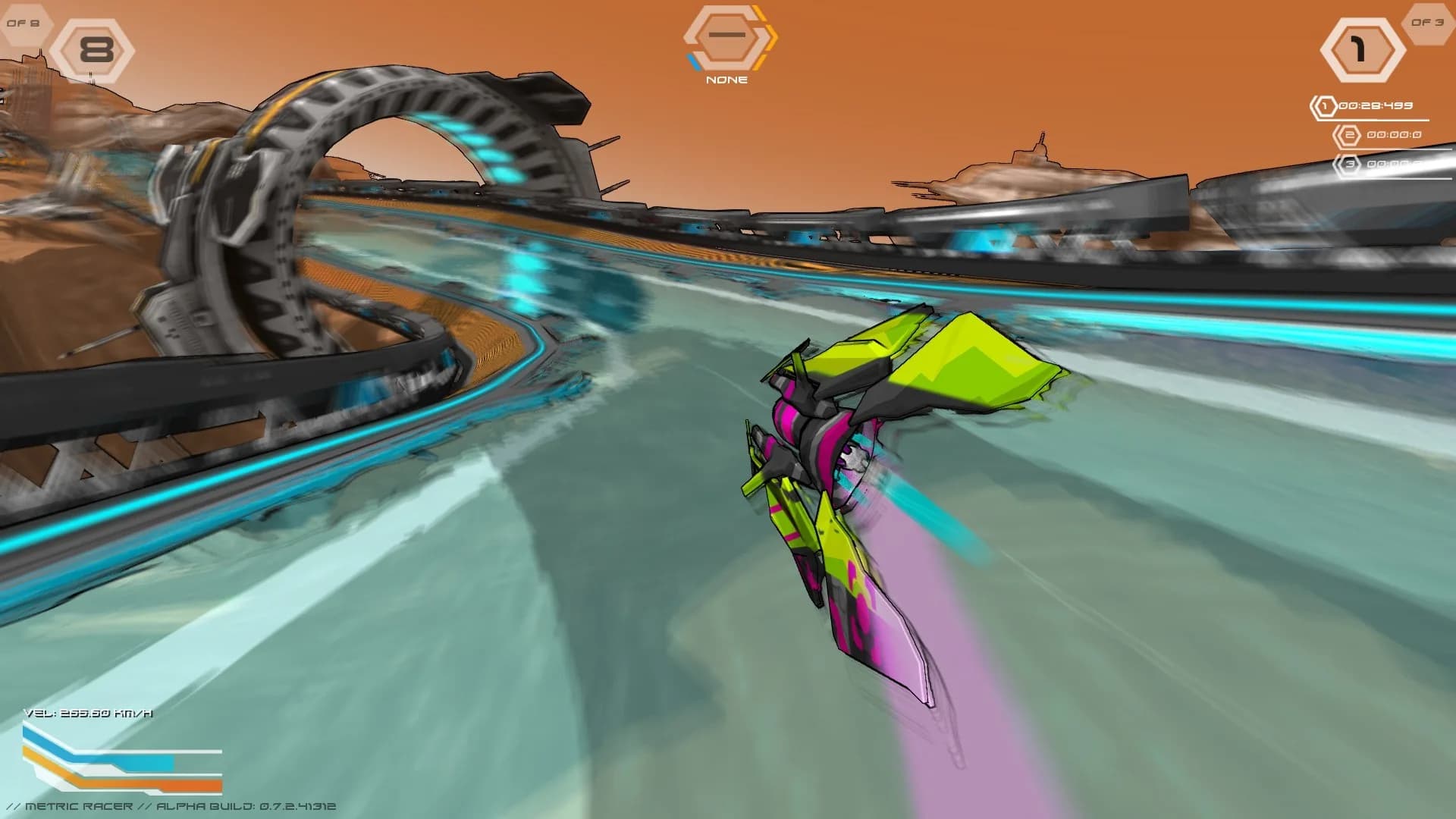 Metric Racer görsel 2