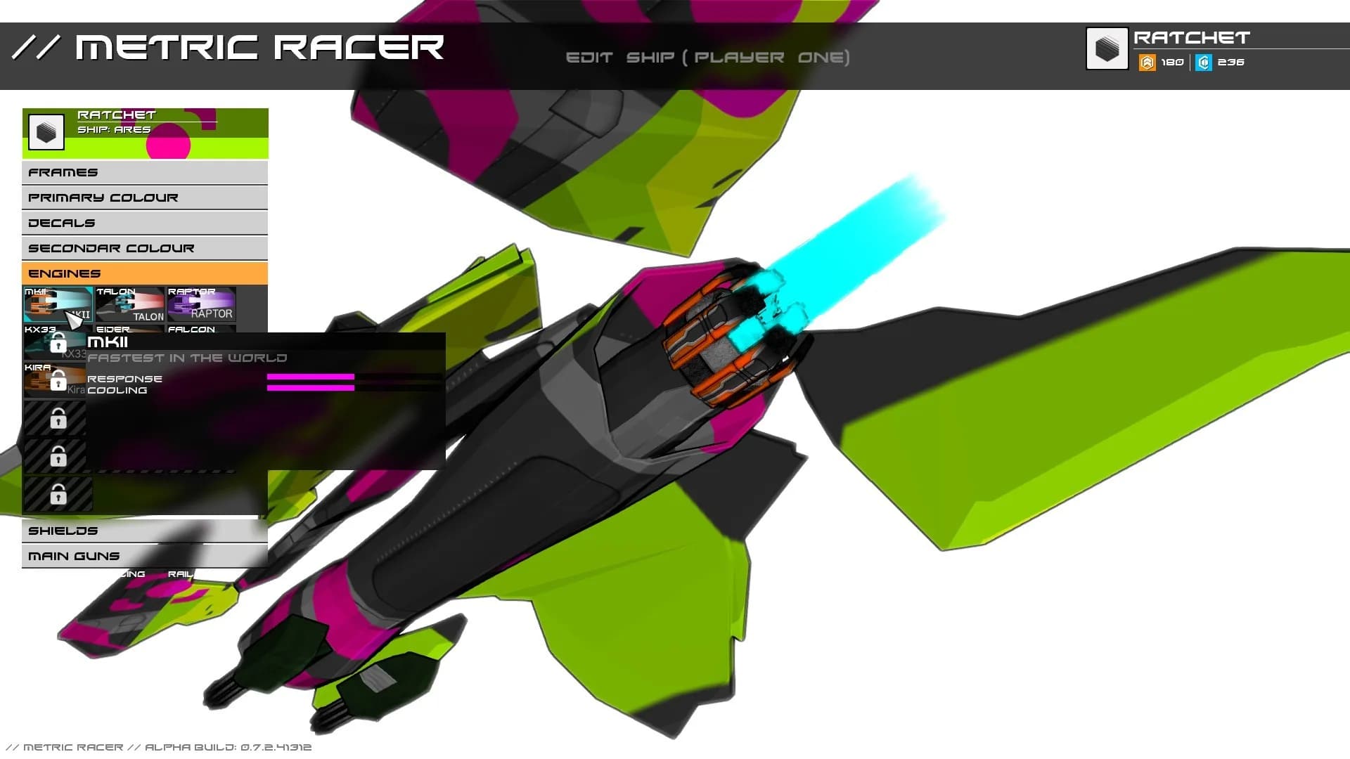 Metric Racer görsel 4