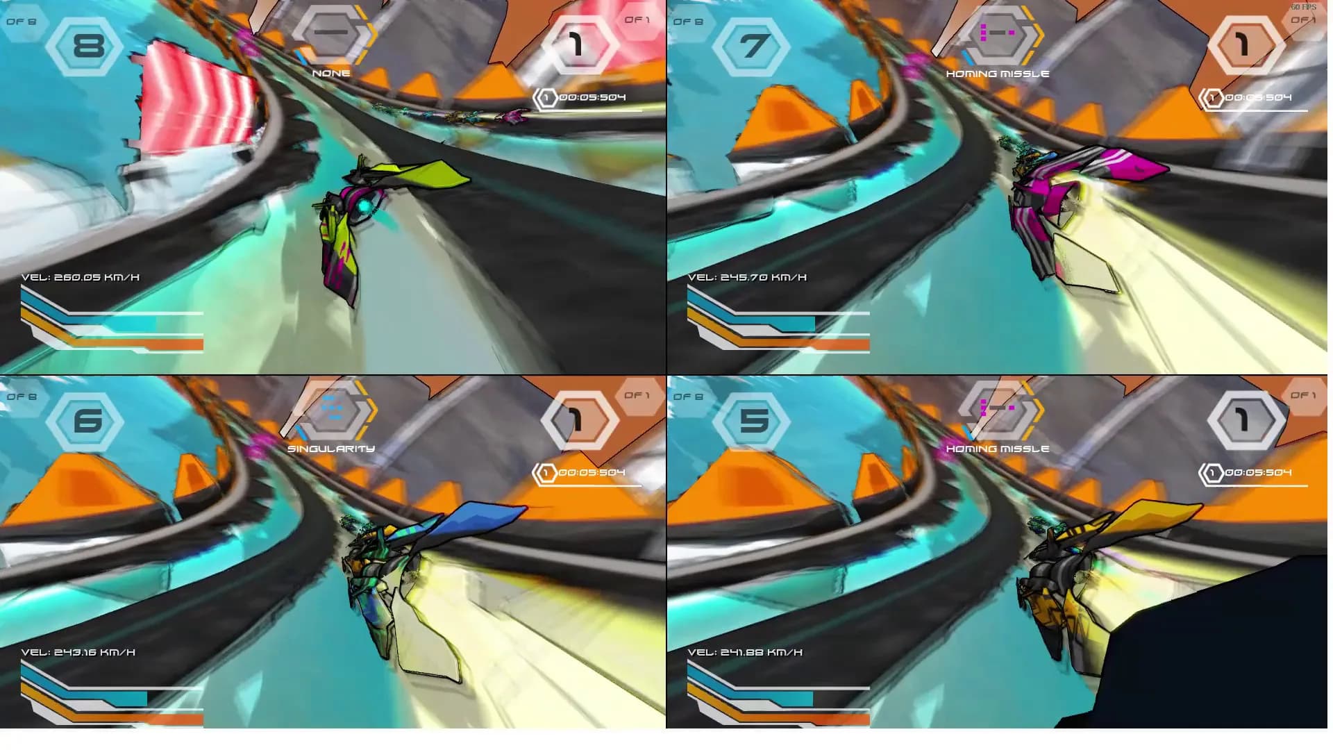 Metric Racer görsel 6