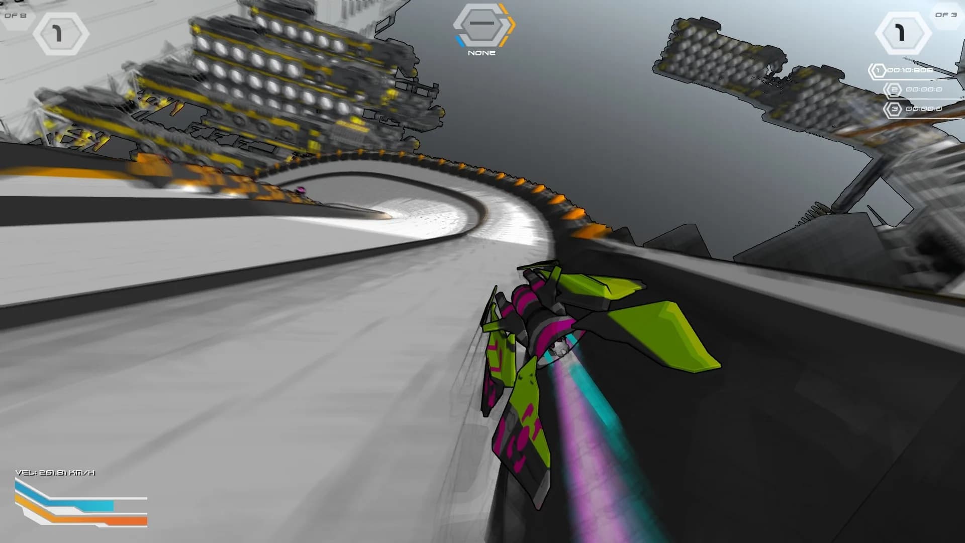 Metric Racer görsel 9