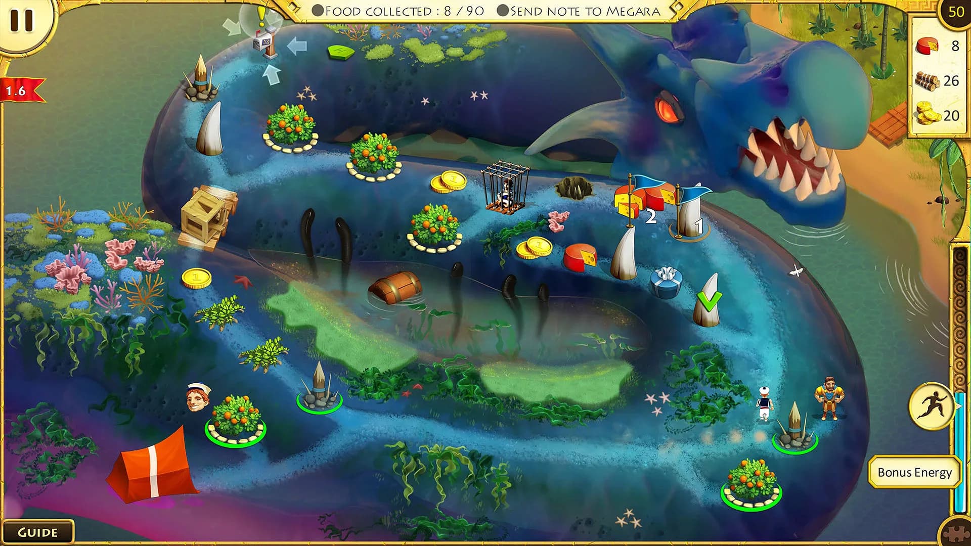 12 Labours of Hercules VIII: How I Met Megara görsel 2