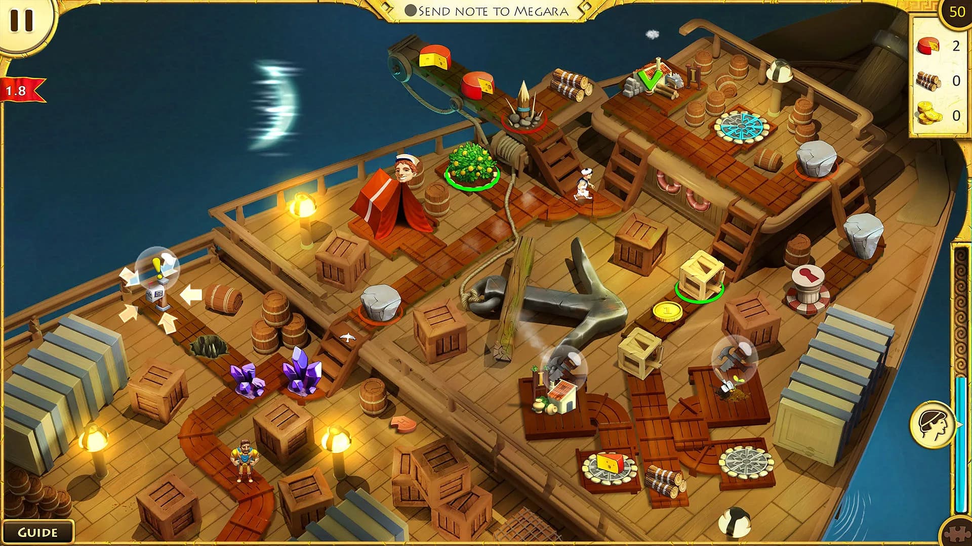 12 Labours of Hercules VIII: How I Met Megara görsel 5