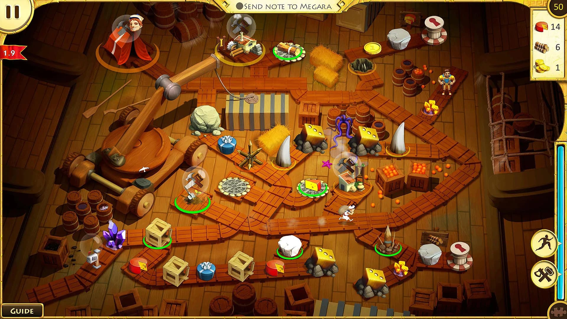 12 Labours of Hercules VIII: How I Met Megara görsel 6