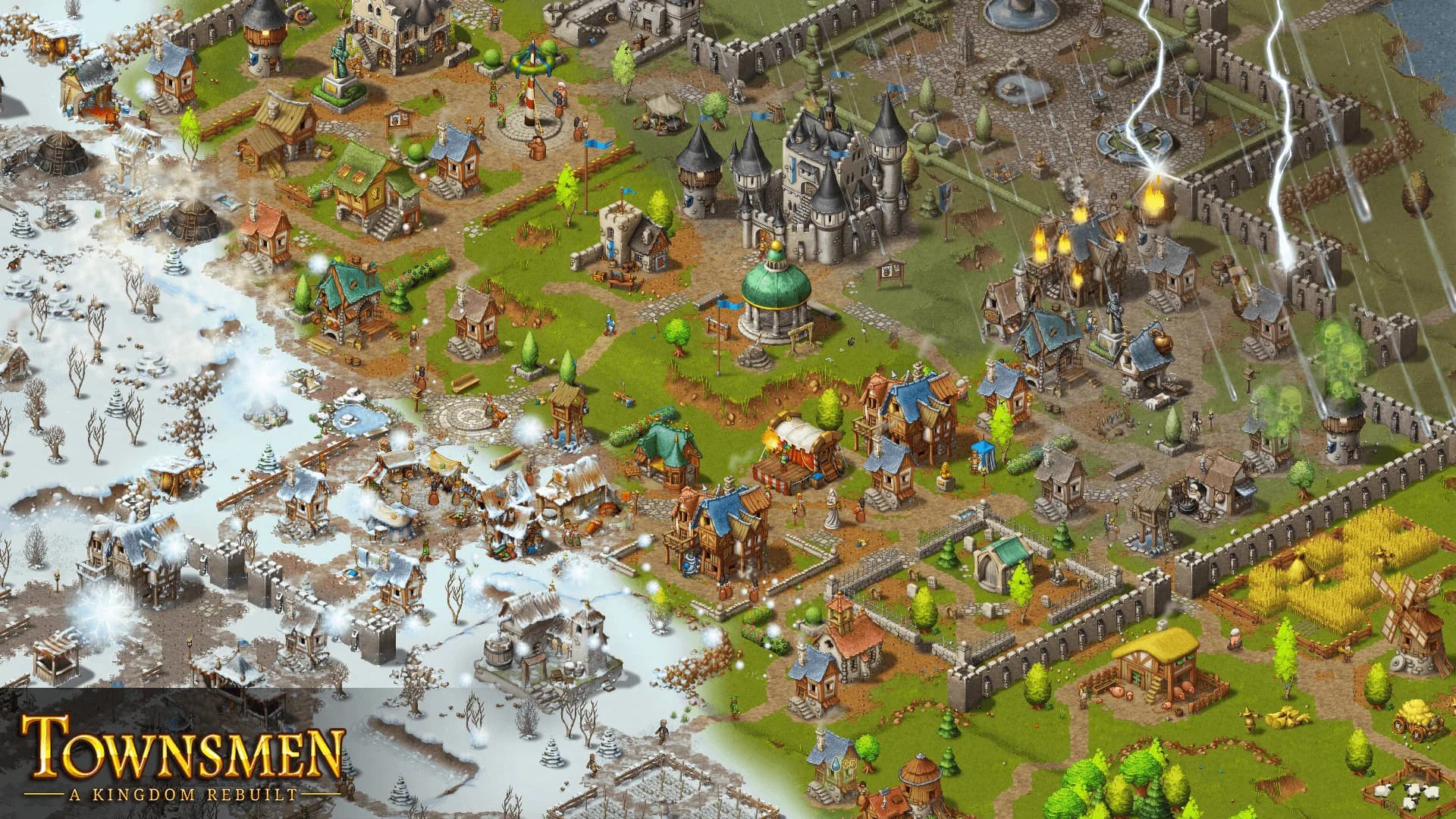 Townsmen - A Kingdom Rebuilt görsel 2