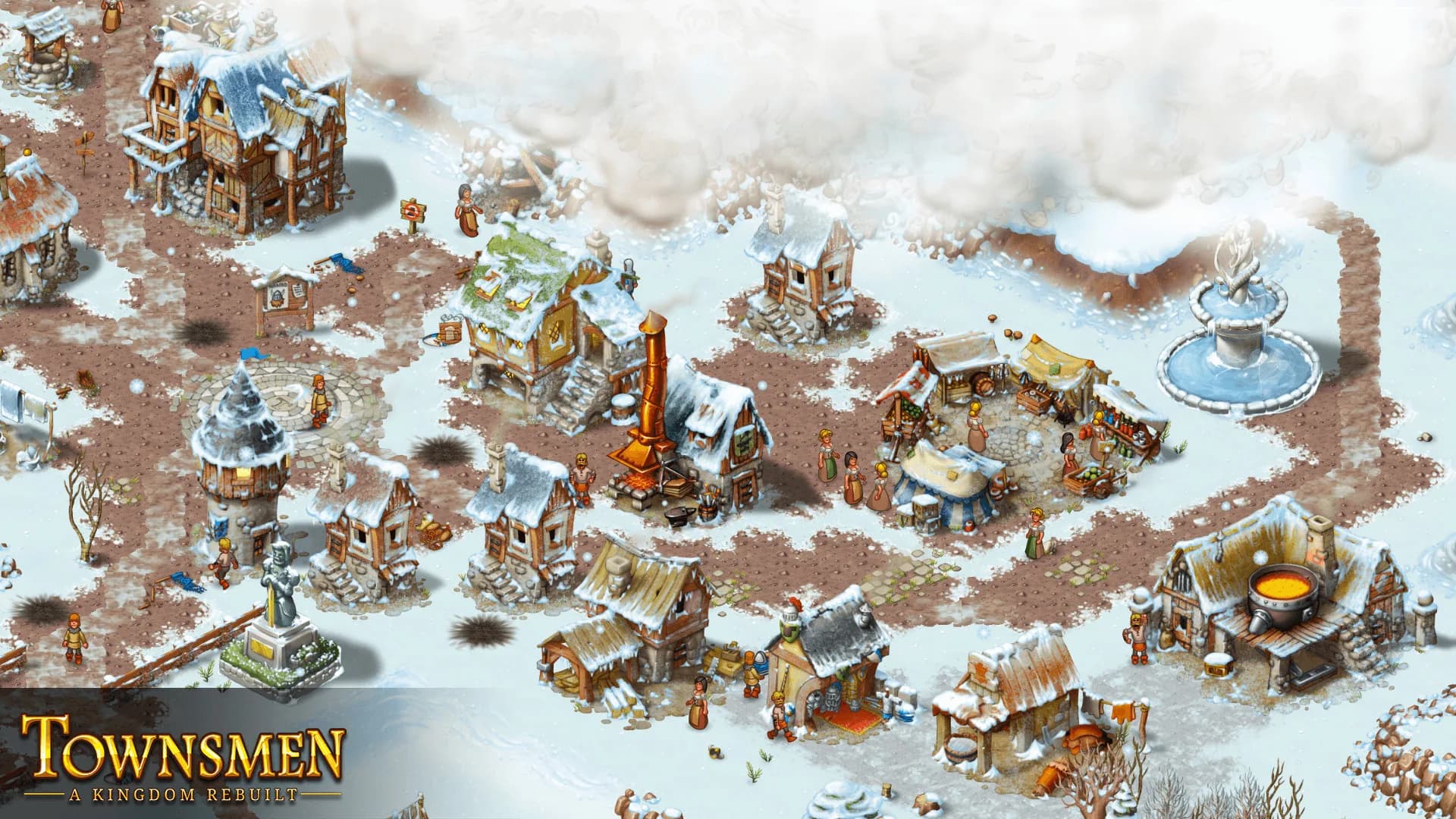 Townsmen - A Kingdom Rebuilt görsel 4