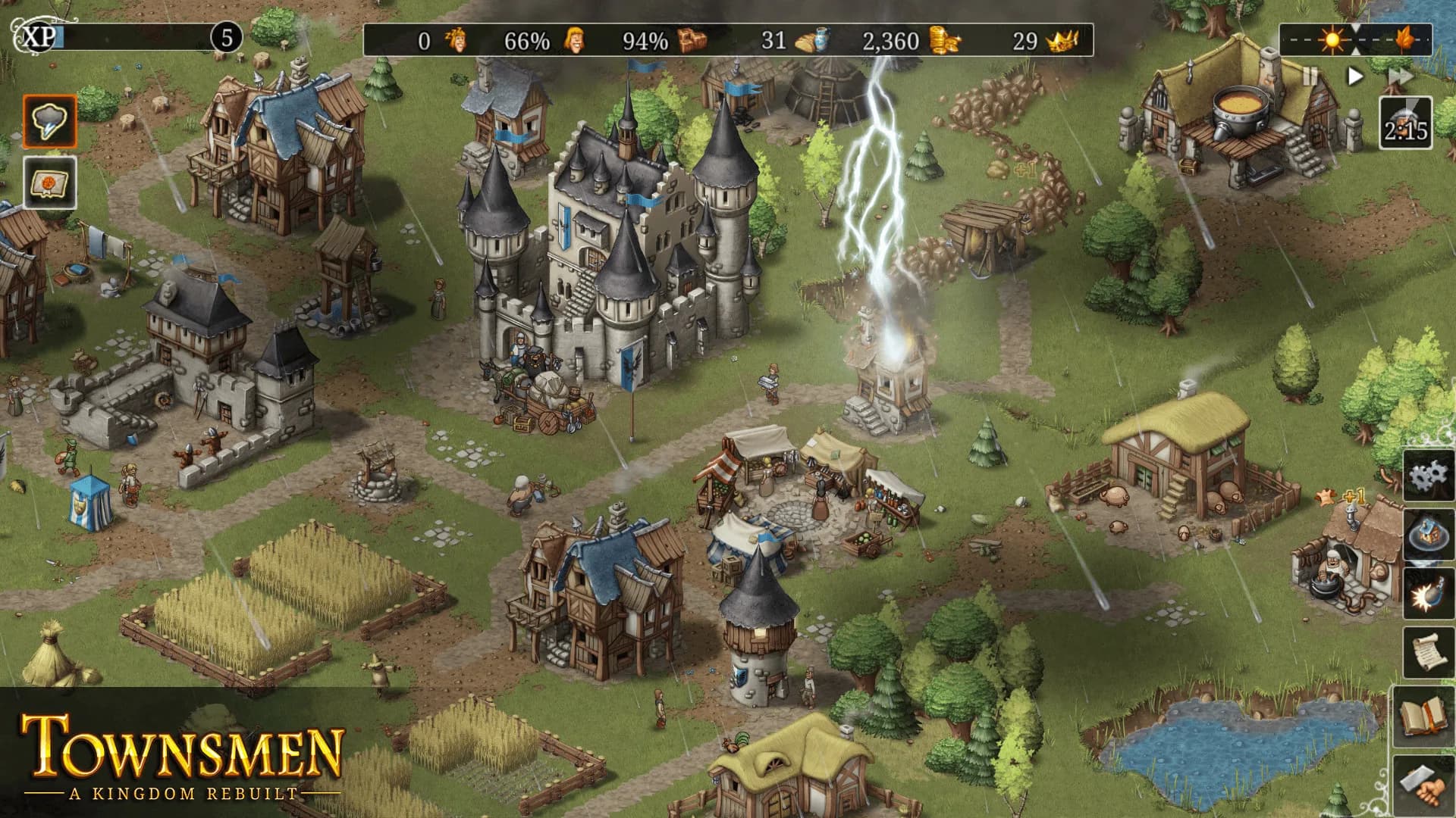 Townsmen - A Kingdom Rebuilt görsel 7