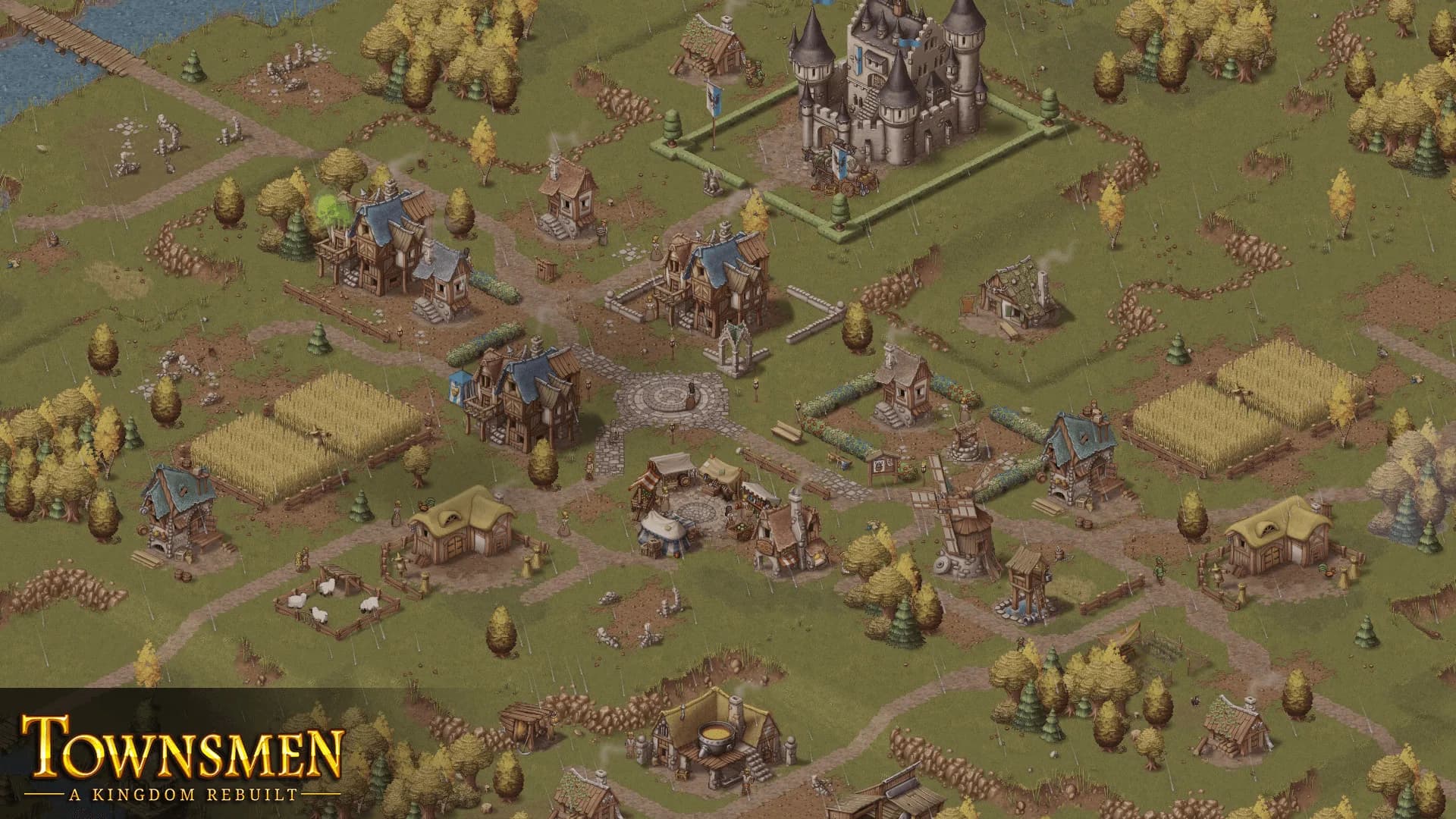 Townsmen - A Kingdom Rebuilt görsel 8