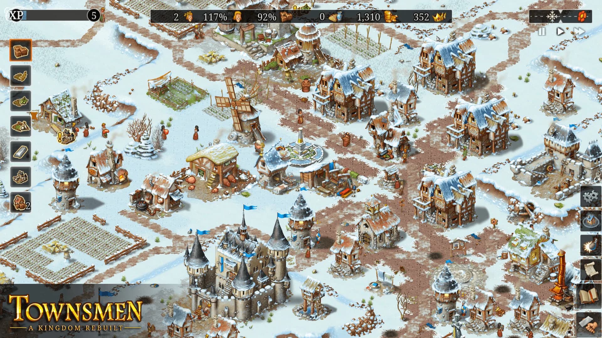 Townsmen - A Kingdom Rebuilt görsel 9