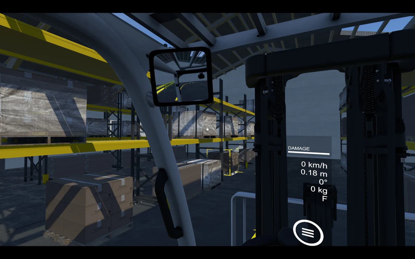 Forklift Simulator 2019 görsel 2