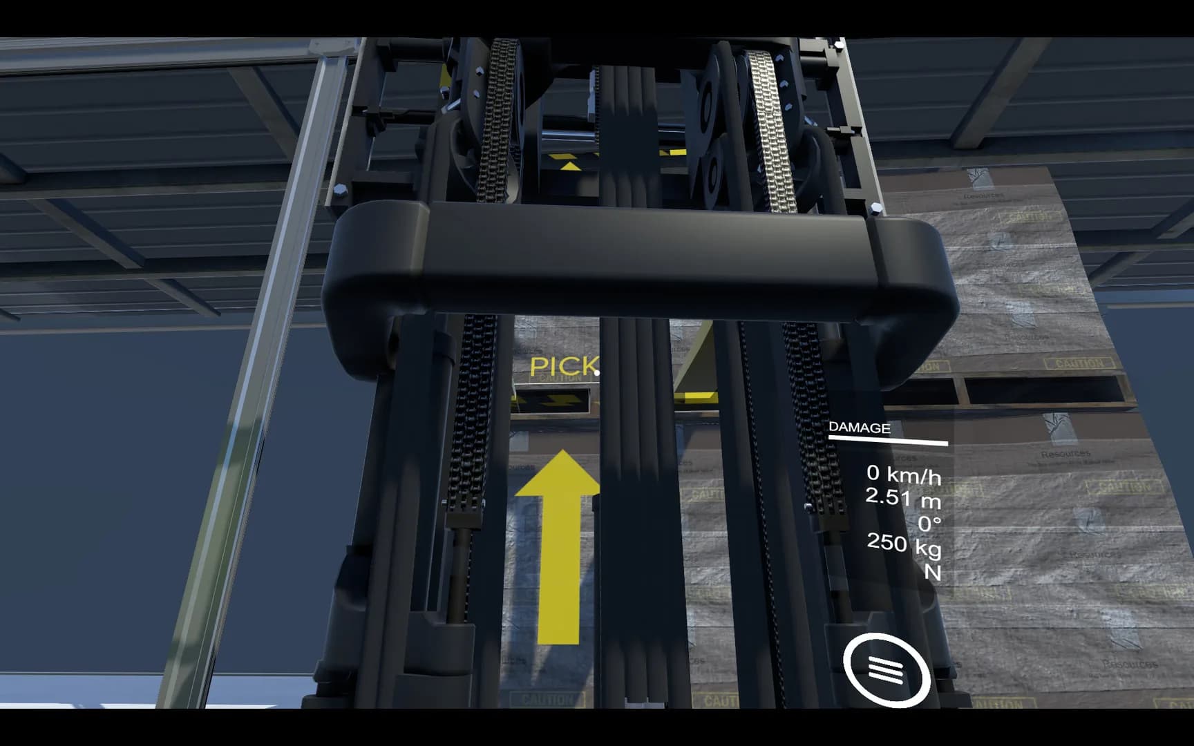 Forklift Simulator 2019 görsel 3