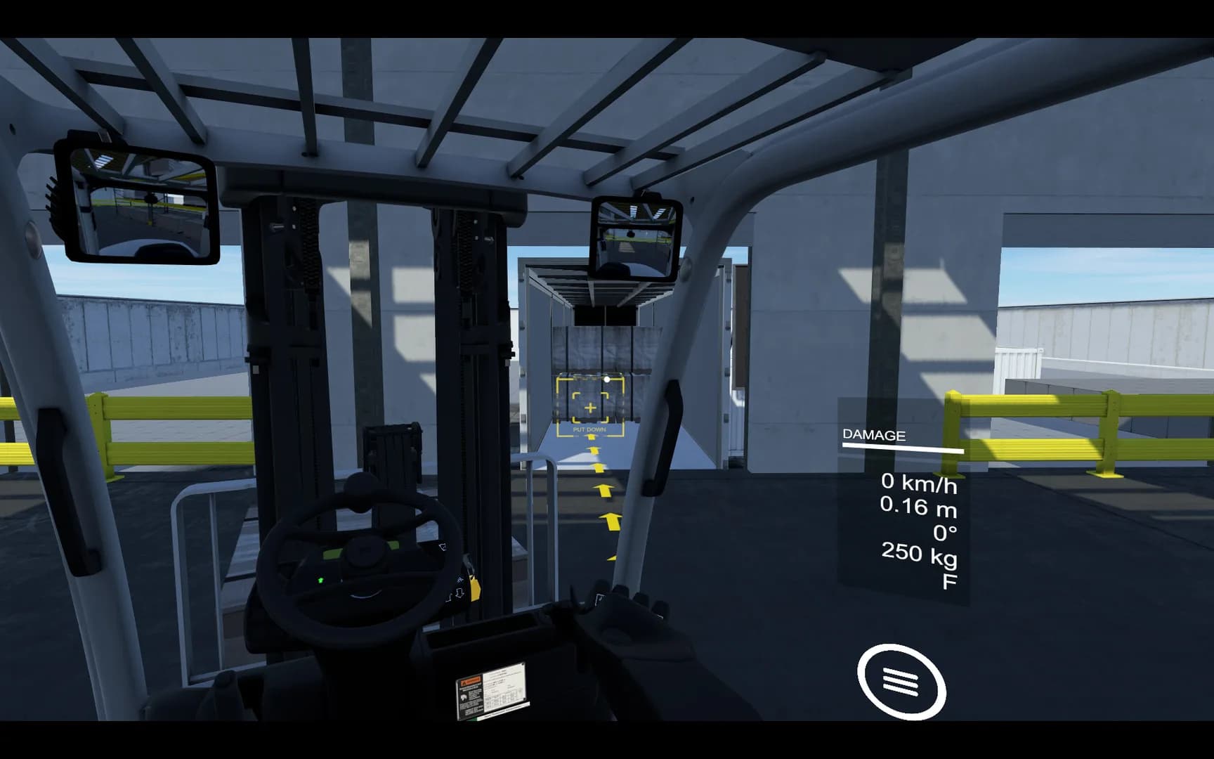 Forklift Simulator 2019 görsel 4