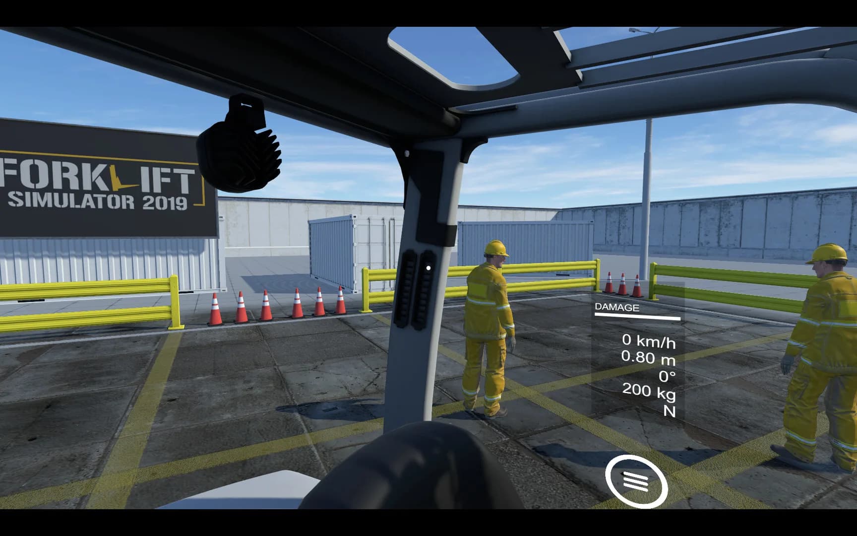 Forklift Simulator 2019 görsel 5