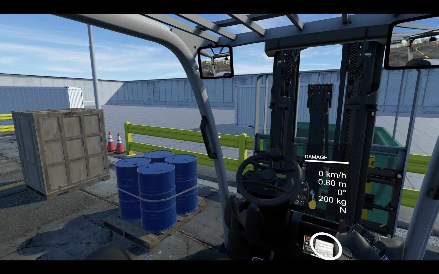 Forklift Simulator 2019 görsel 6