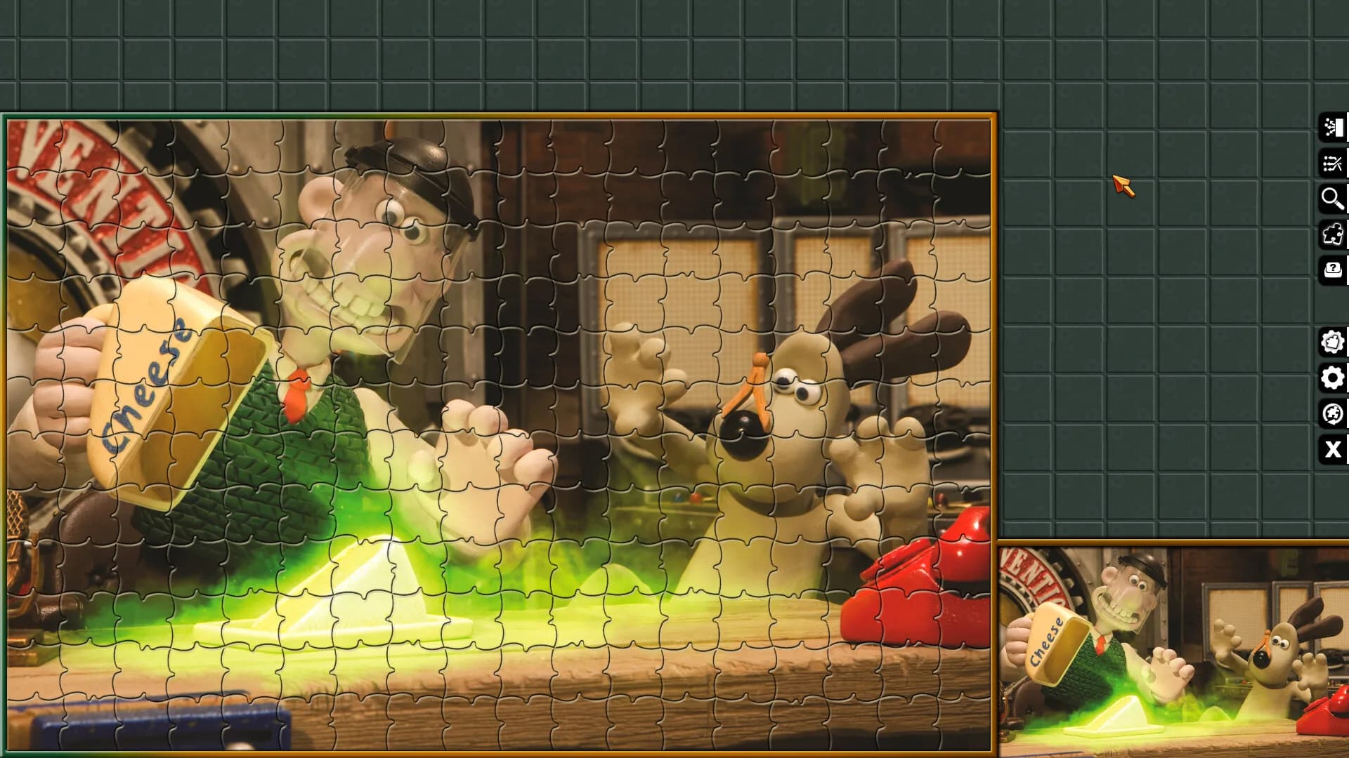 Pixel Puzzles Aardman Jigsaws görsel 3