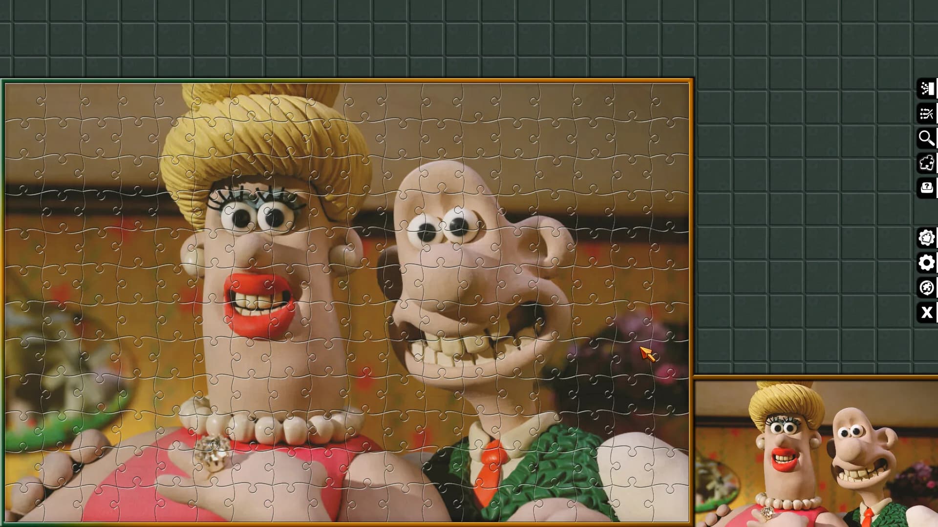 Pixel Puzzles Aardman Jigsaws görsel 5