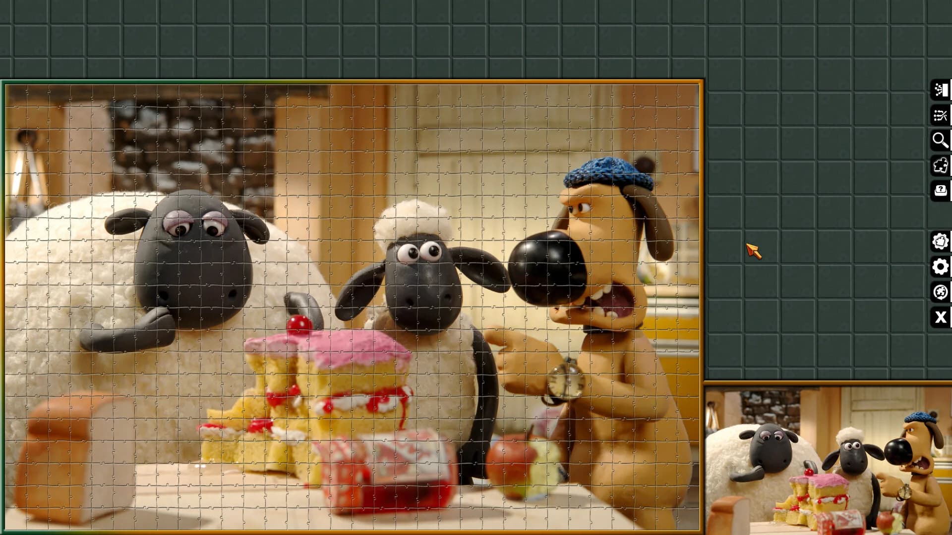 Pixel Puzzles Aardman Jigsaws görsel 6