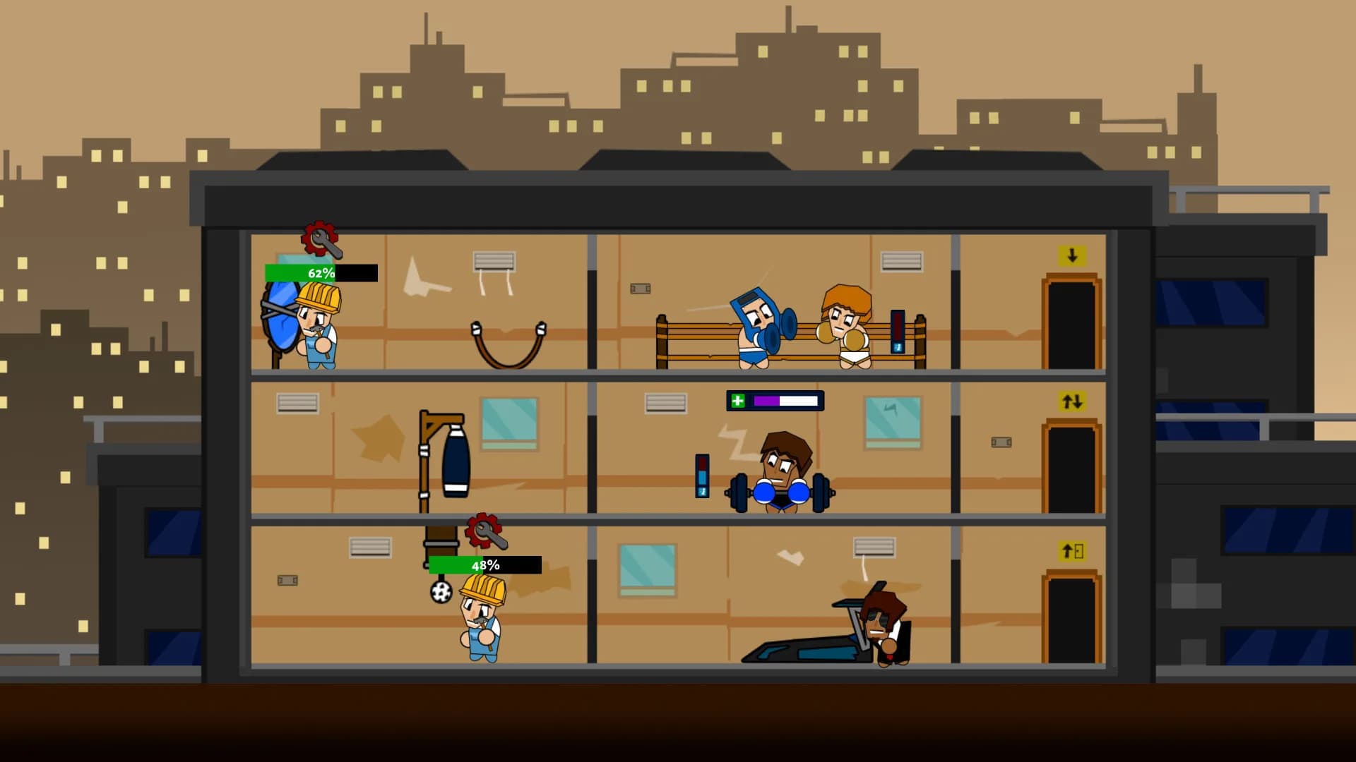 Boxing School görsel 2