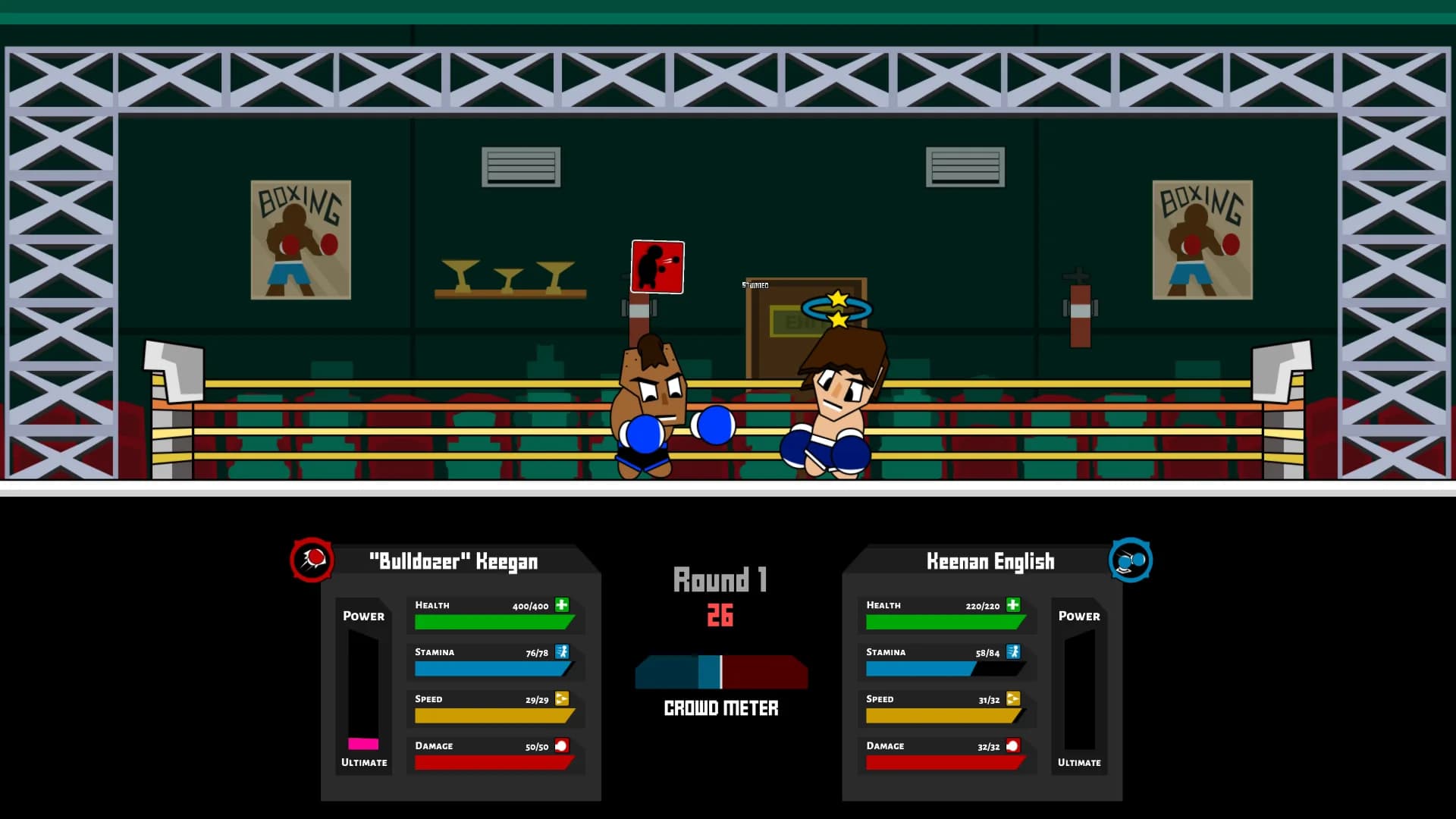 Boxing School görsel 3