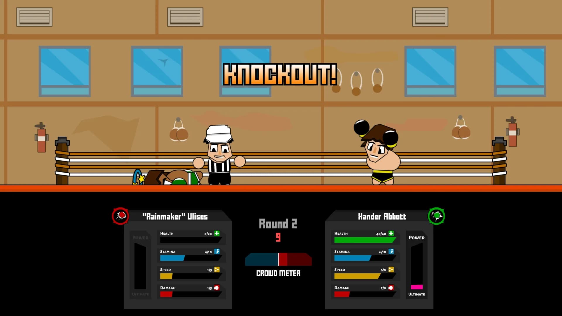 Boxing School görsel 13