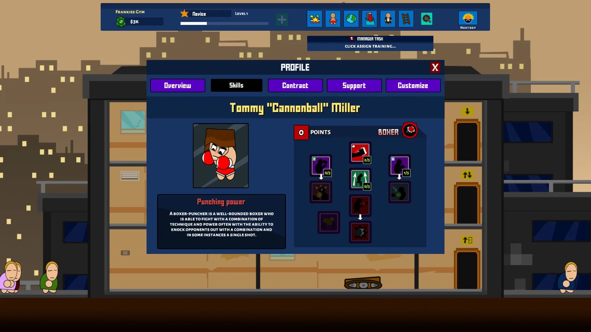 Boxing School görsel 4
